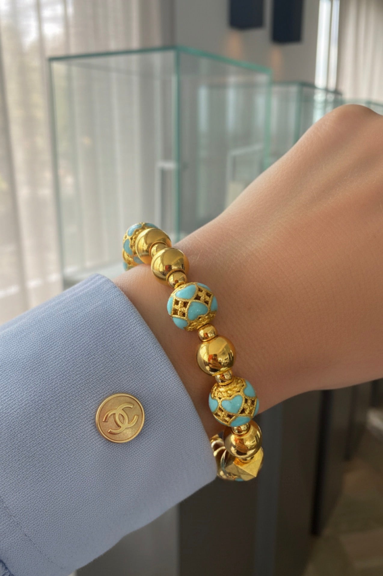 Mar de Oro Bangle
