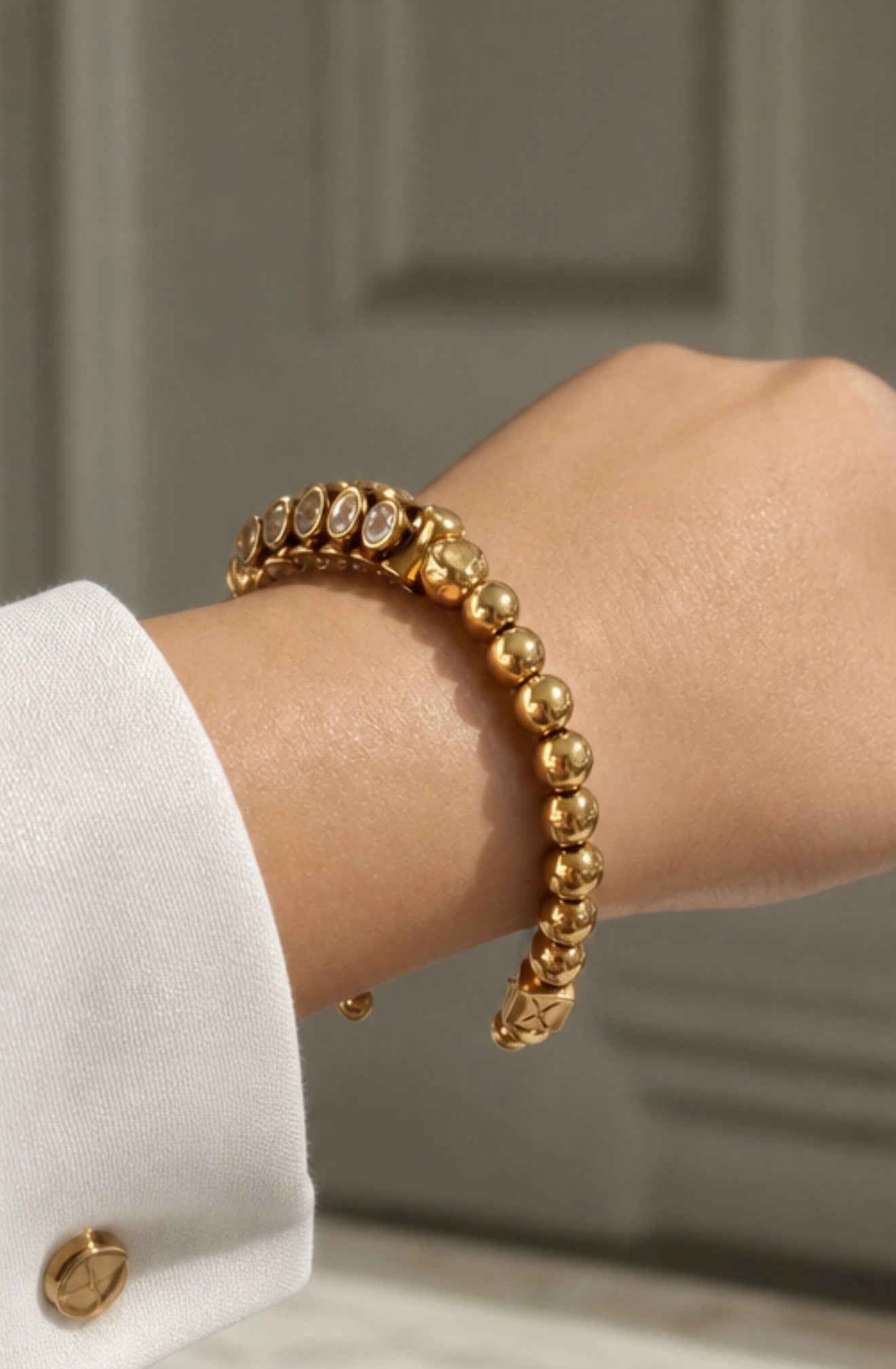 Luna Éclat Bangle