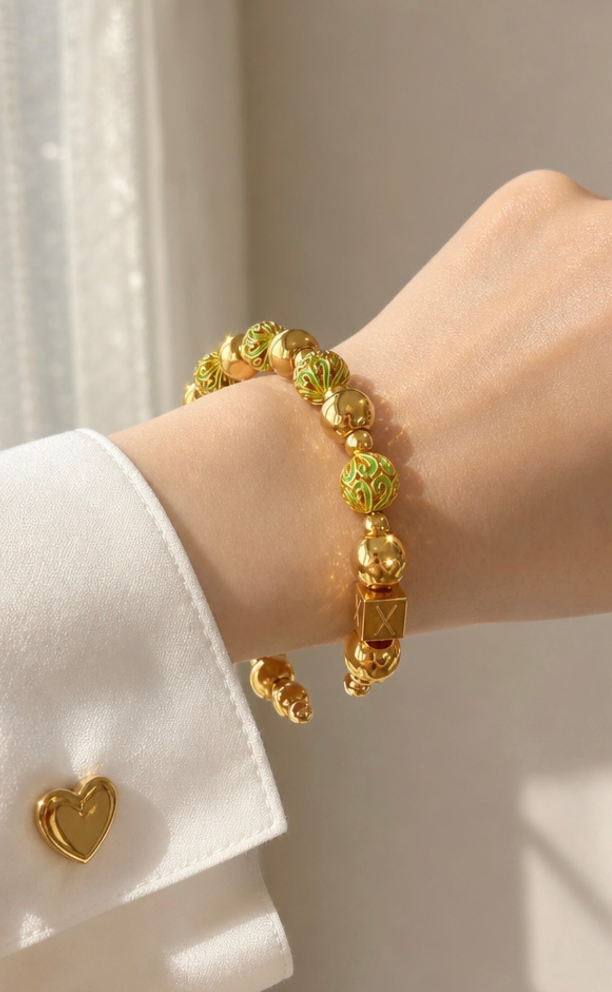Verde Royale Bangle