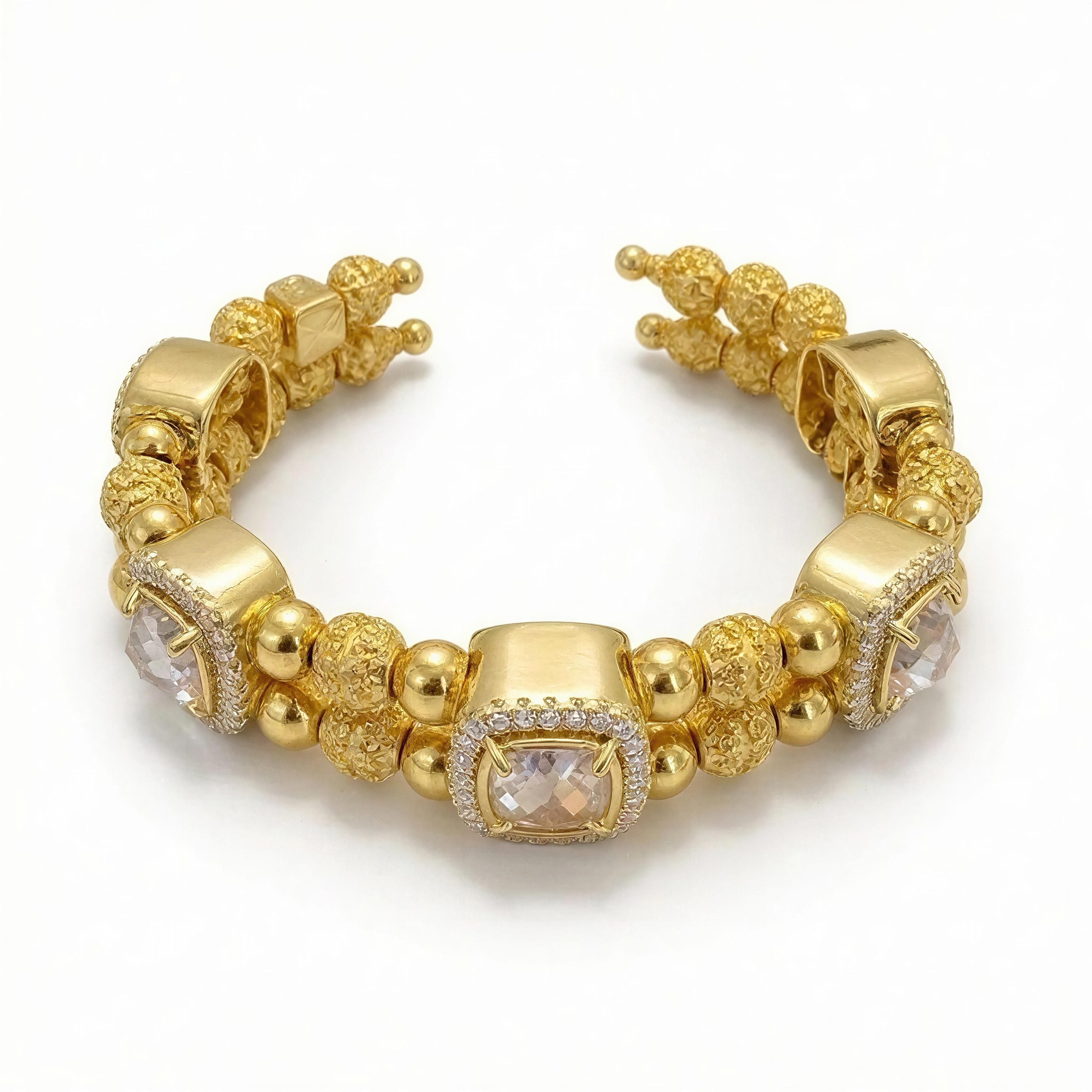 The Crown Bangle - Limited Edition