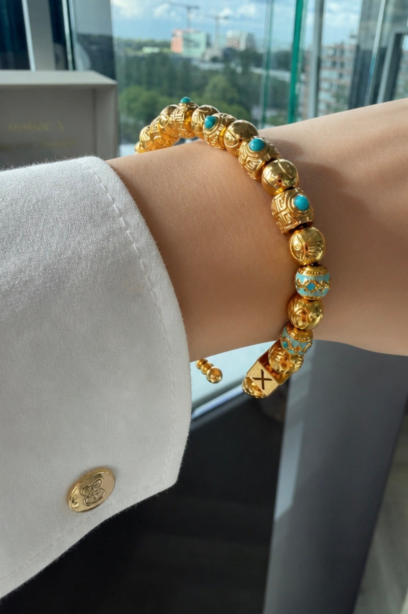 Aurelia Turquoise