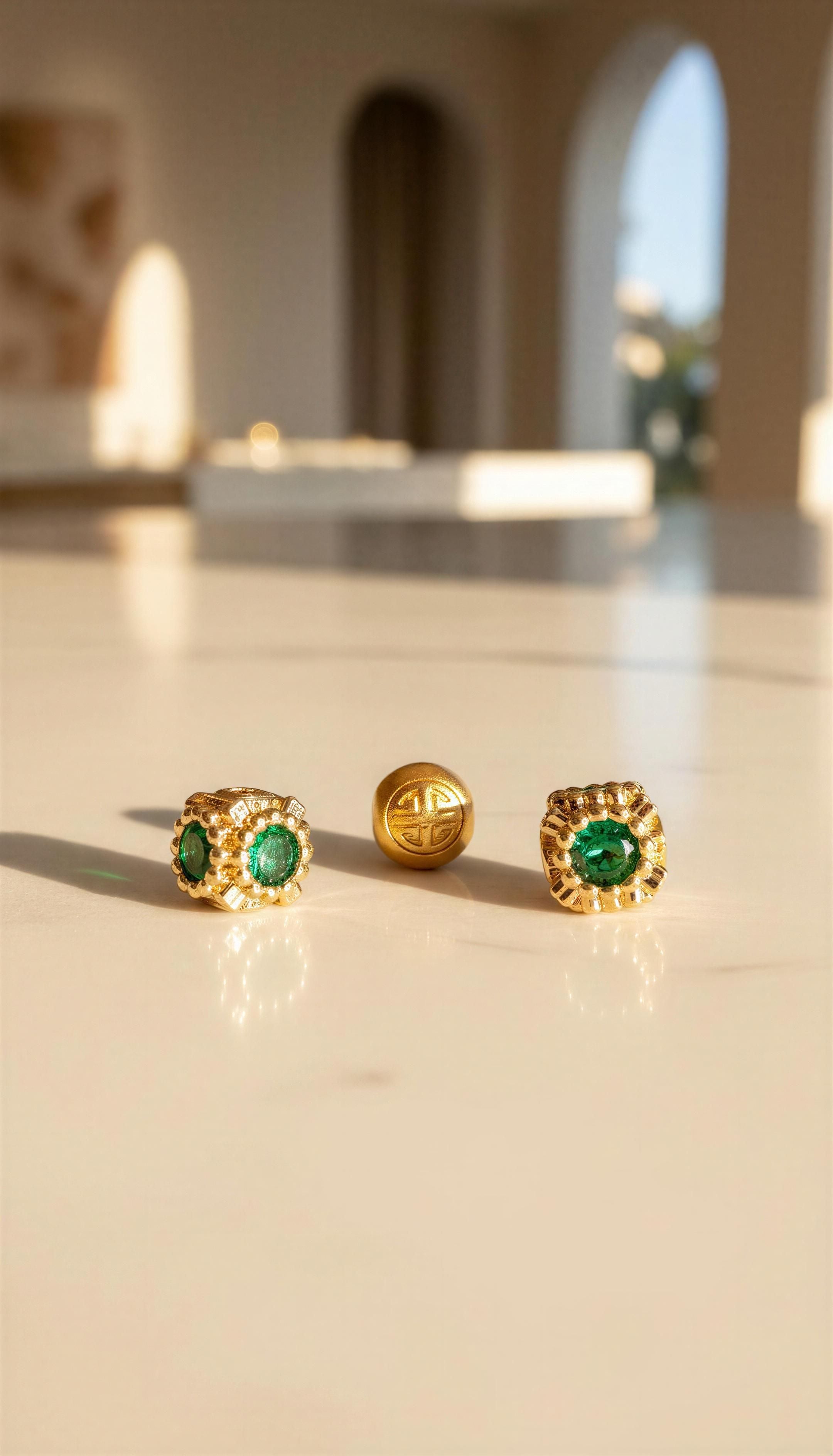 Golden Emerald