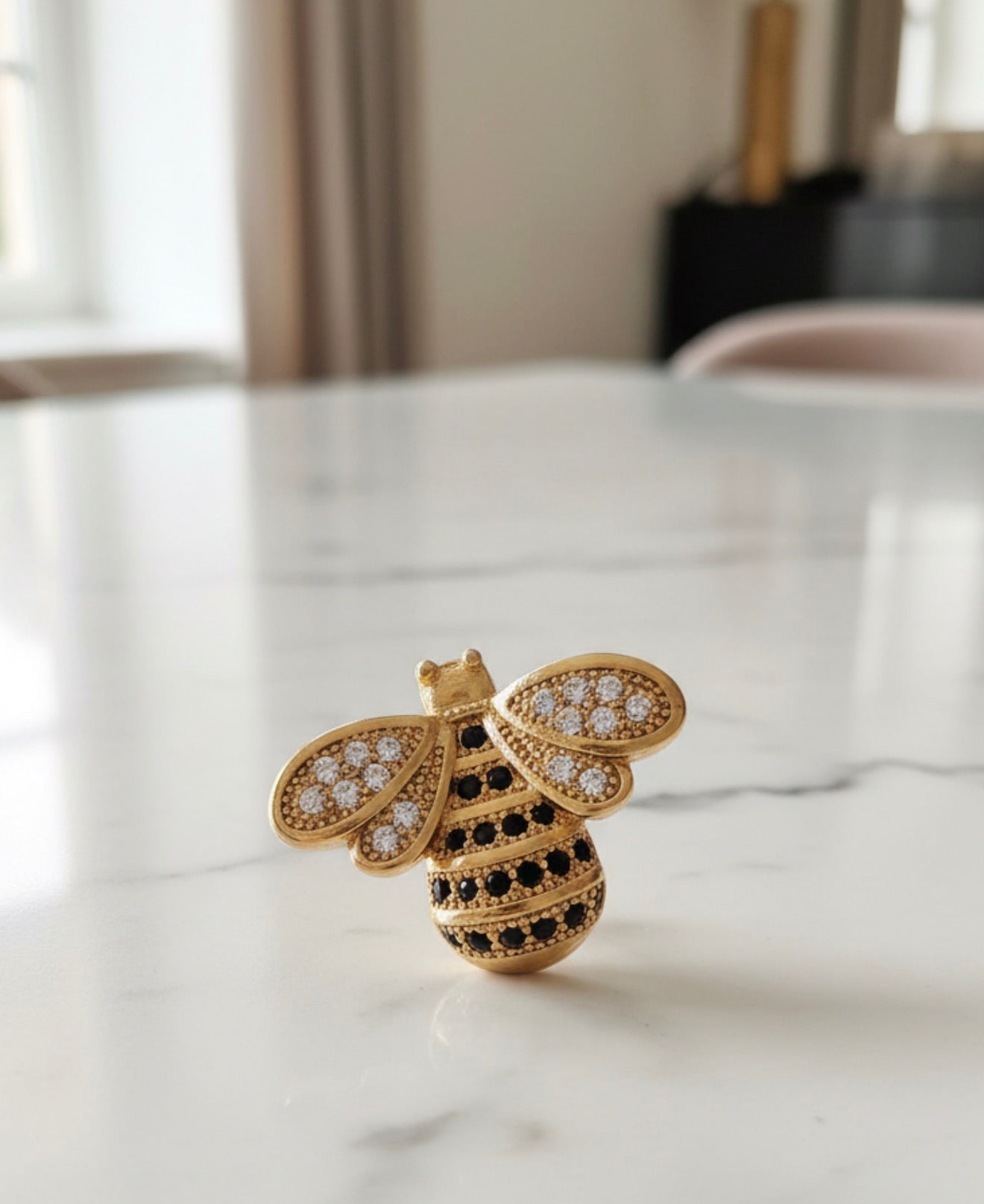 FOUR GOLDEN BEES — Limited Edition