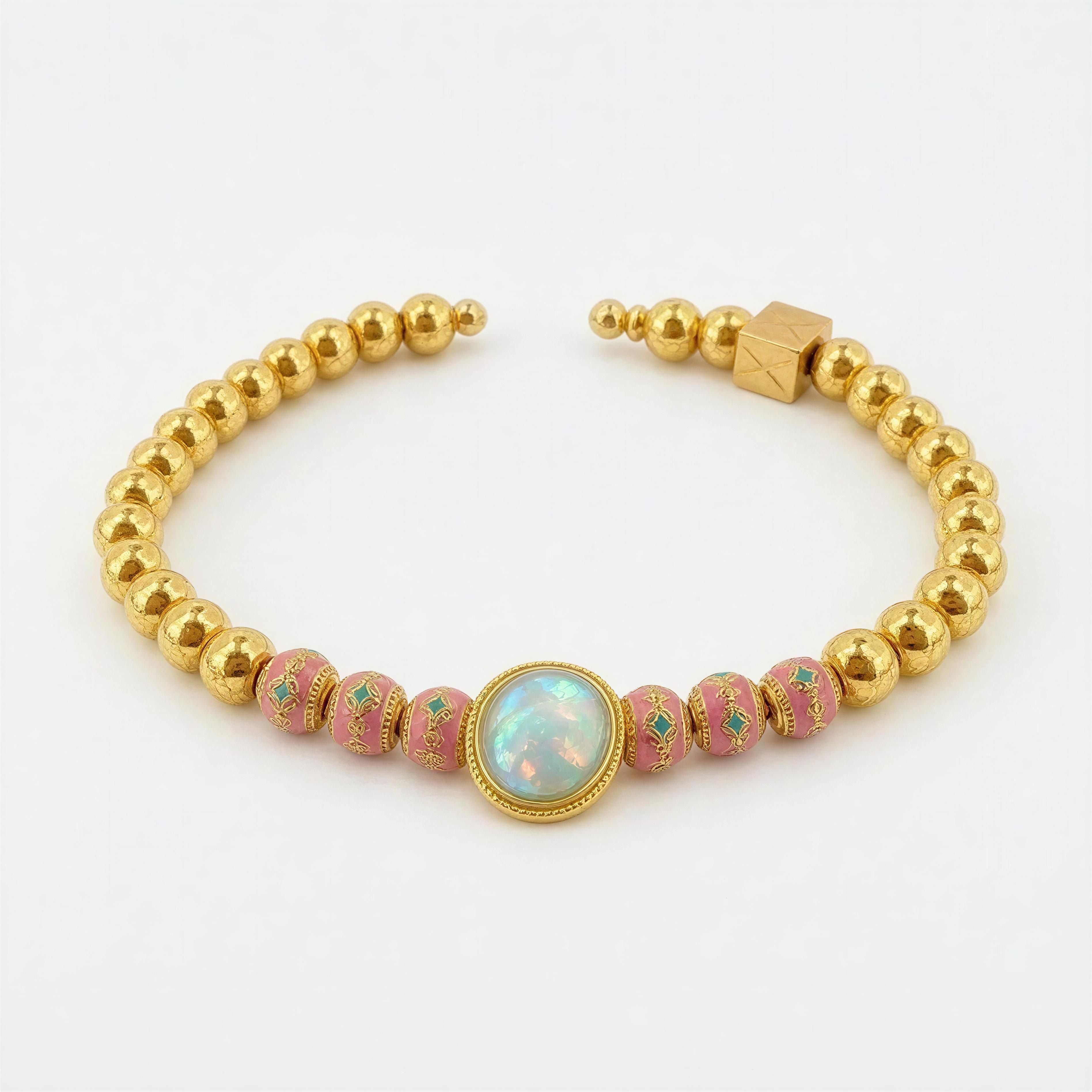 Bangle Opal Bloom