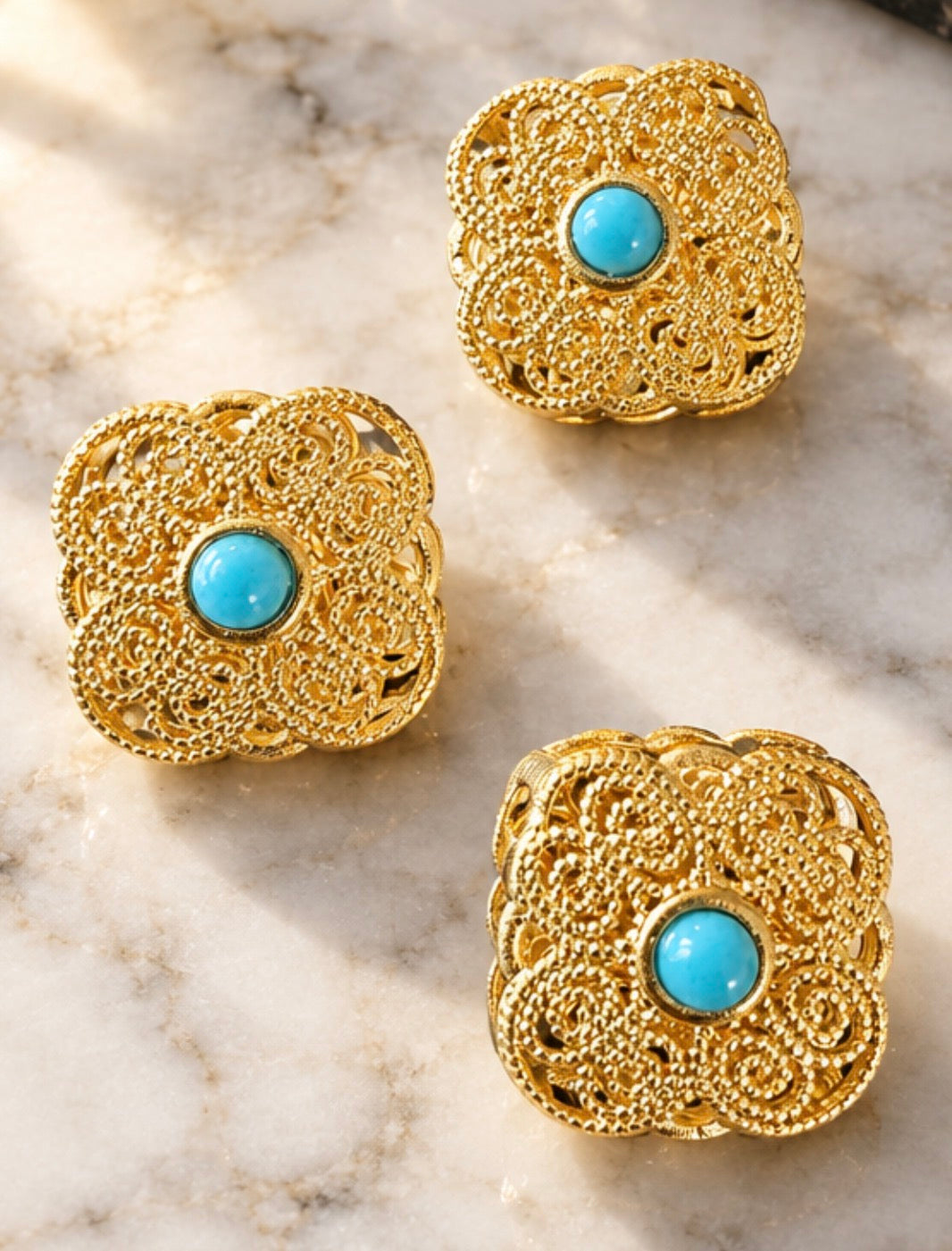 Turquoise Flower