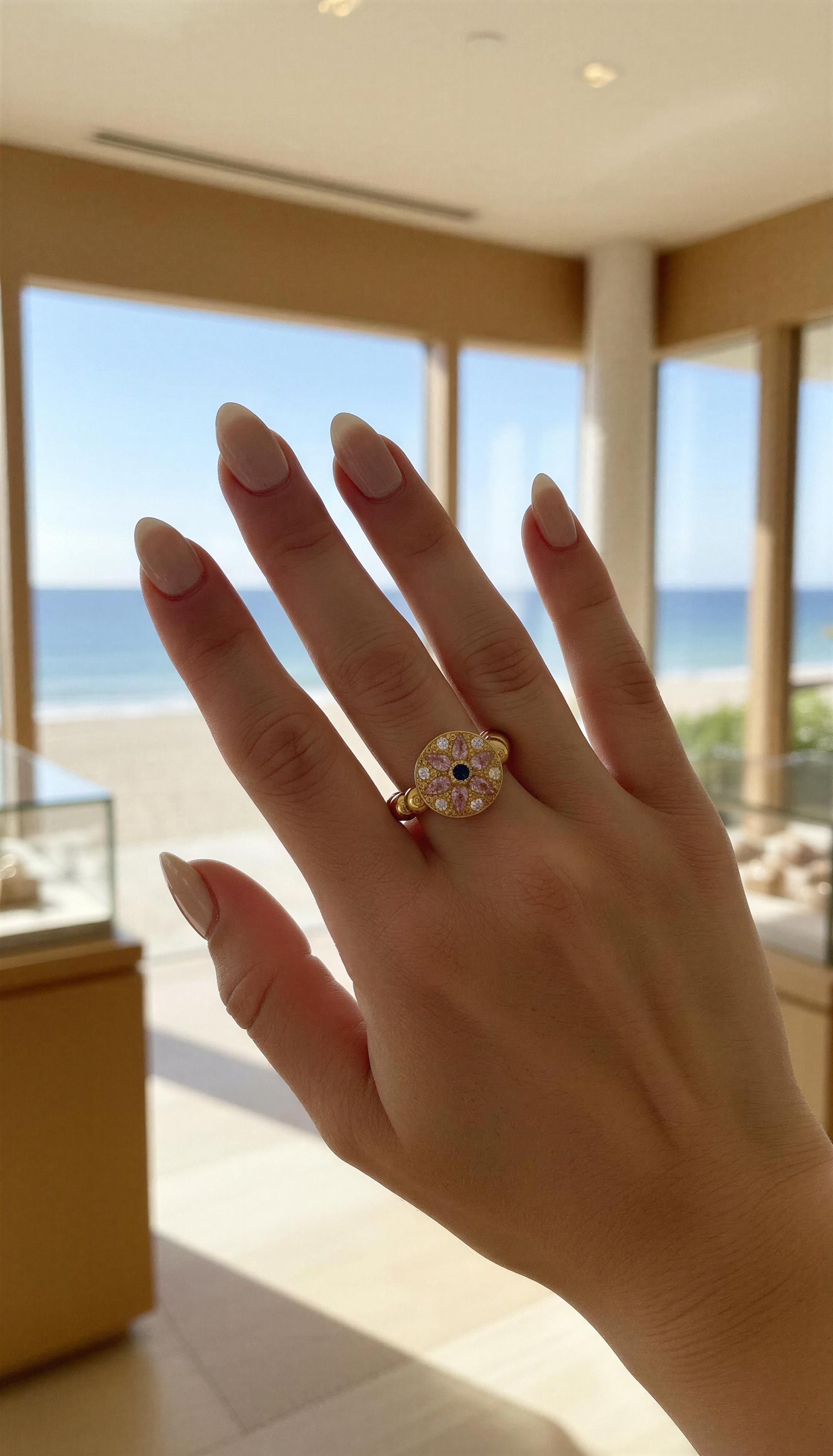 Ring – Rosa Caelestis