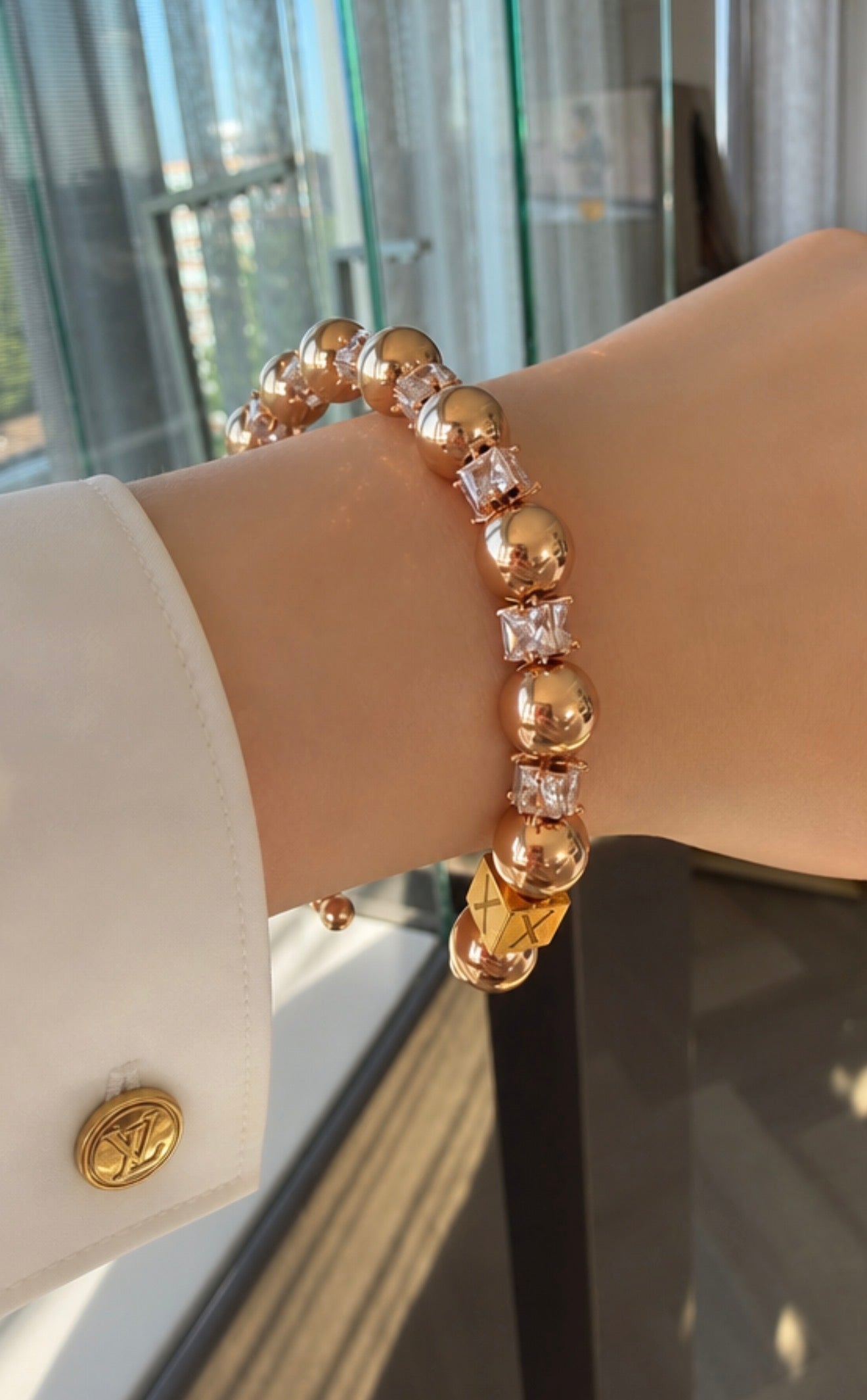 Rose Impériale Bangle