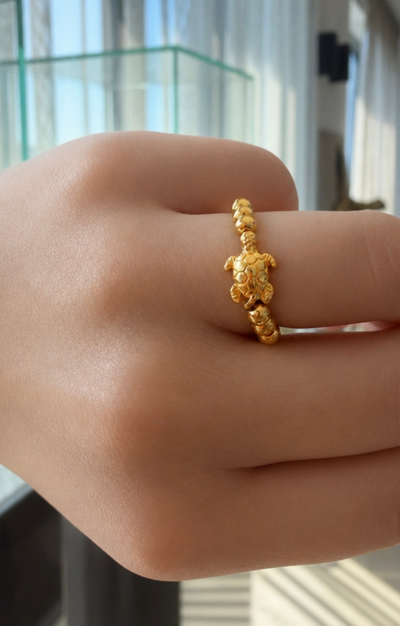 Golden Guardian Ring