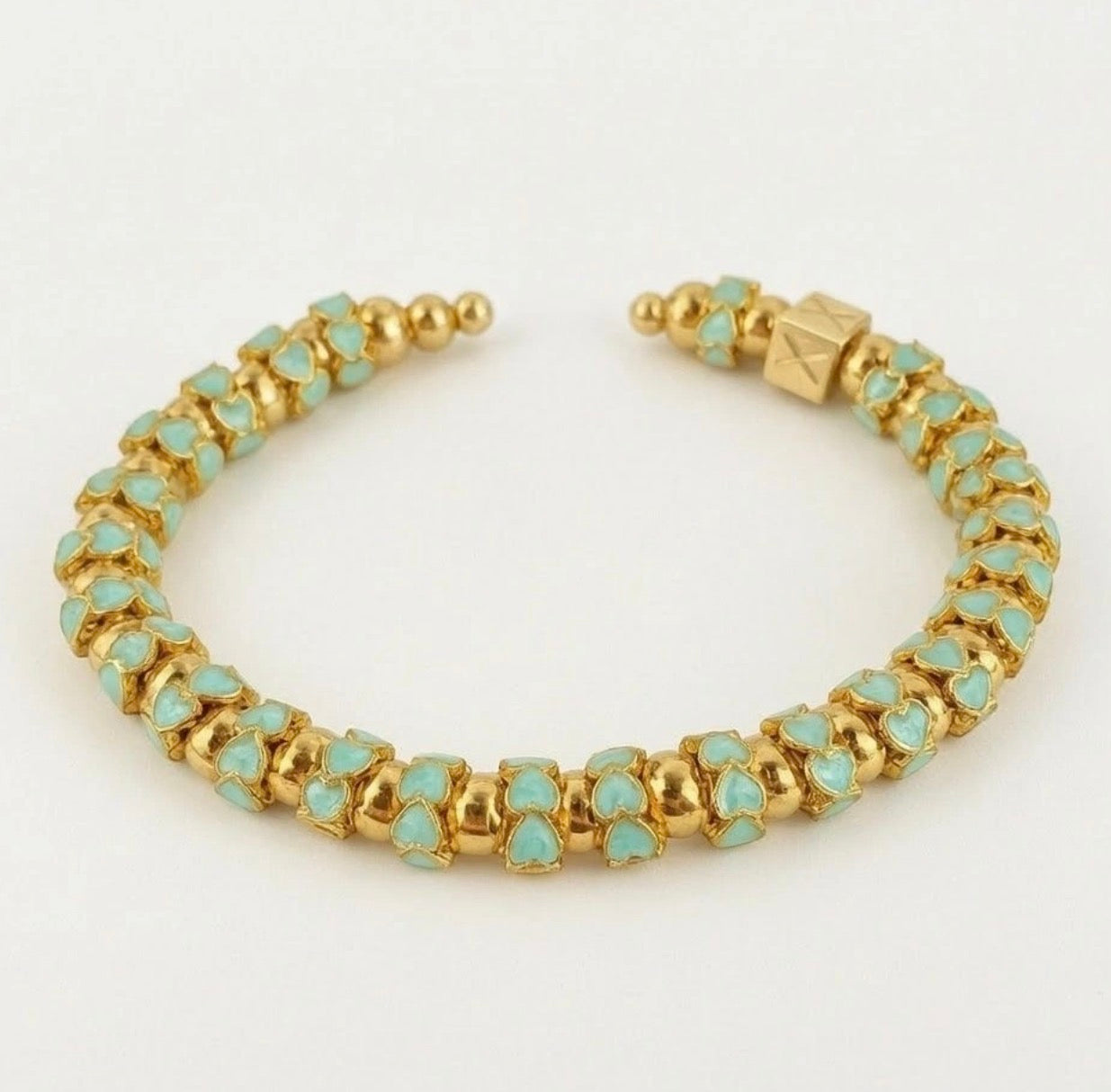 Turquoise Hearts