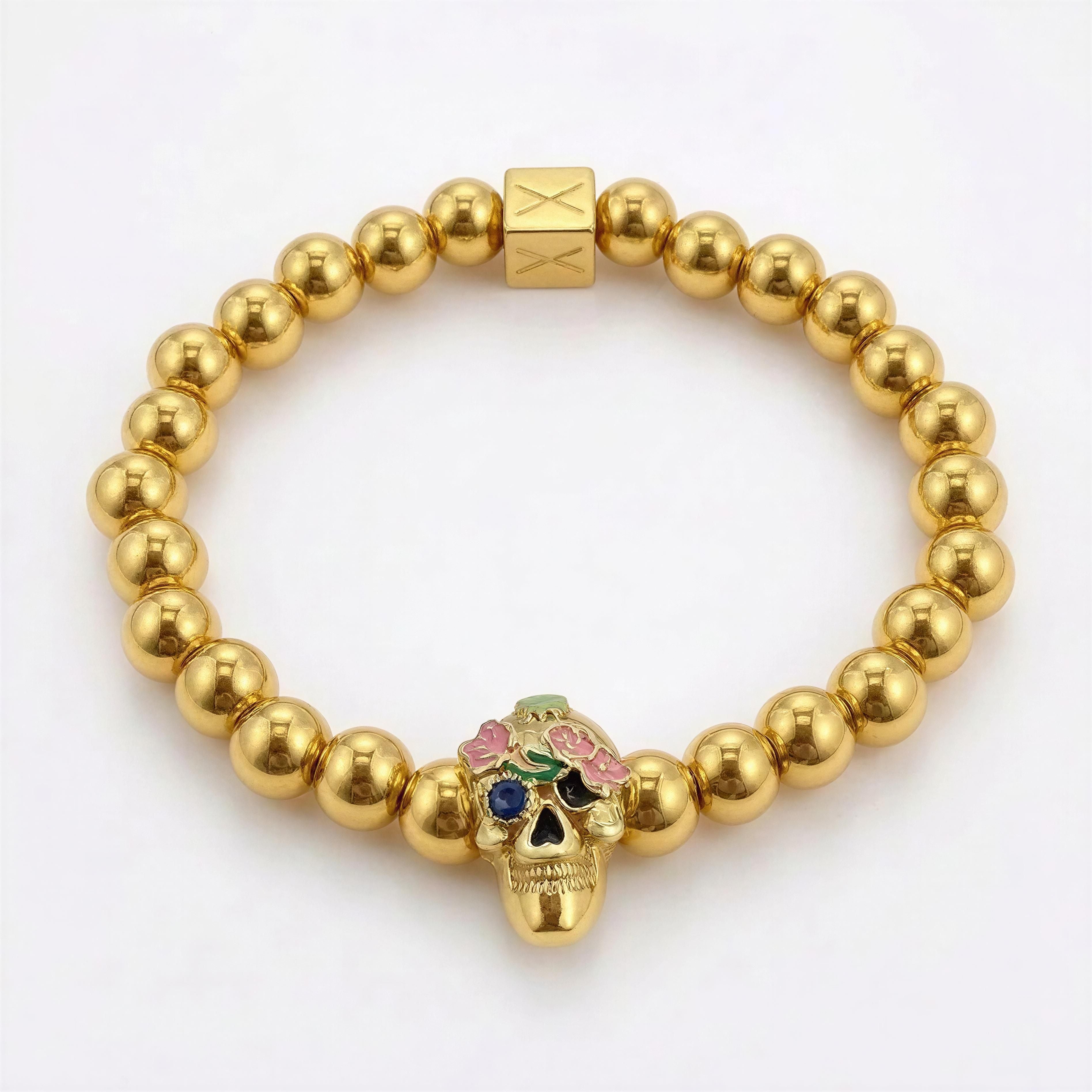 Golden Skull