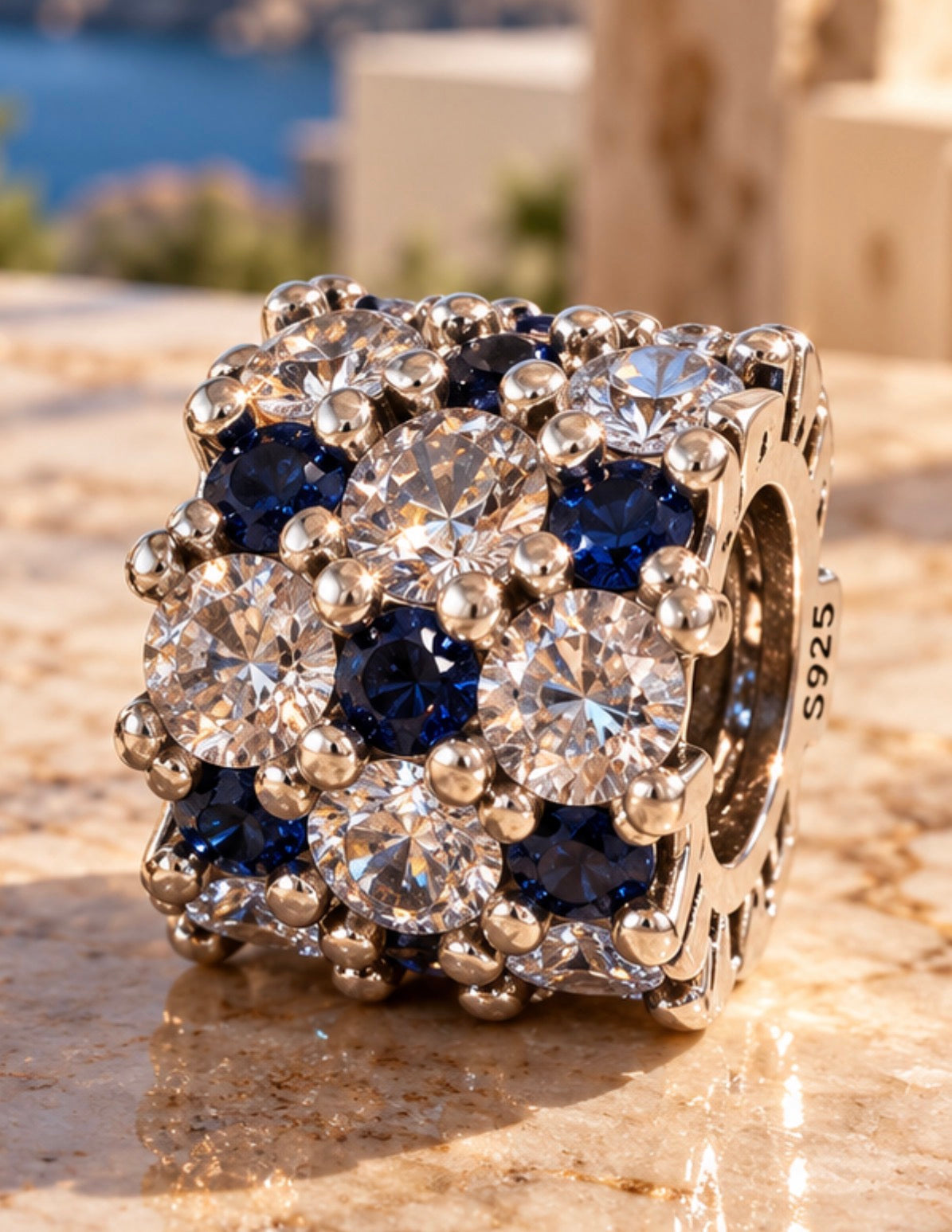 CRYSTAL BLUE
