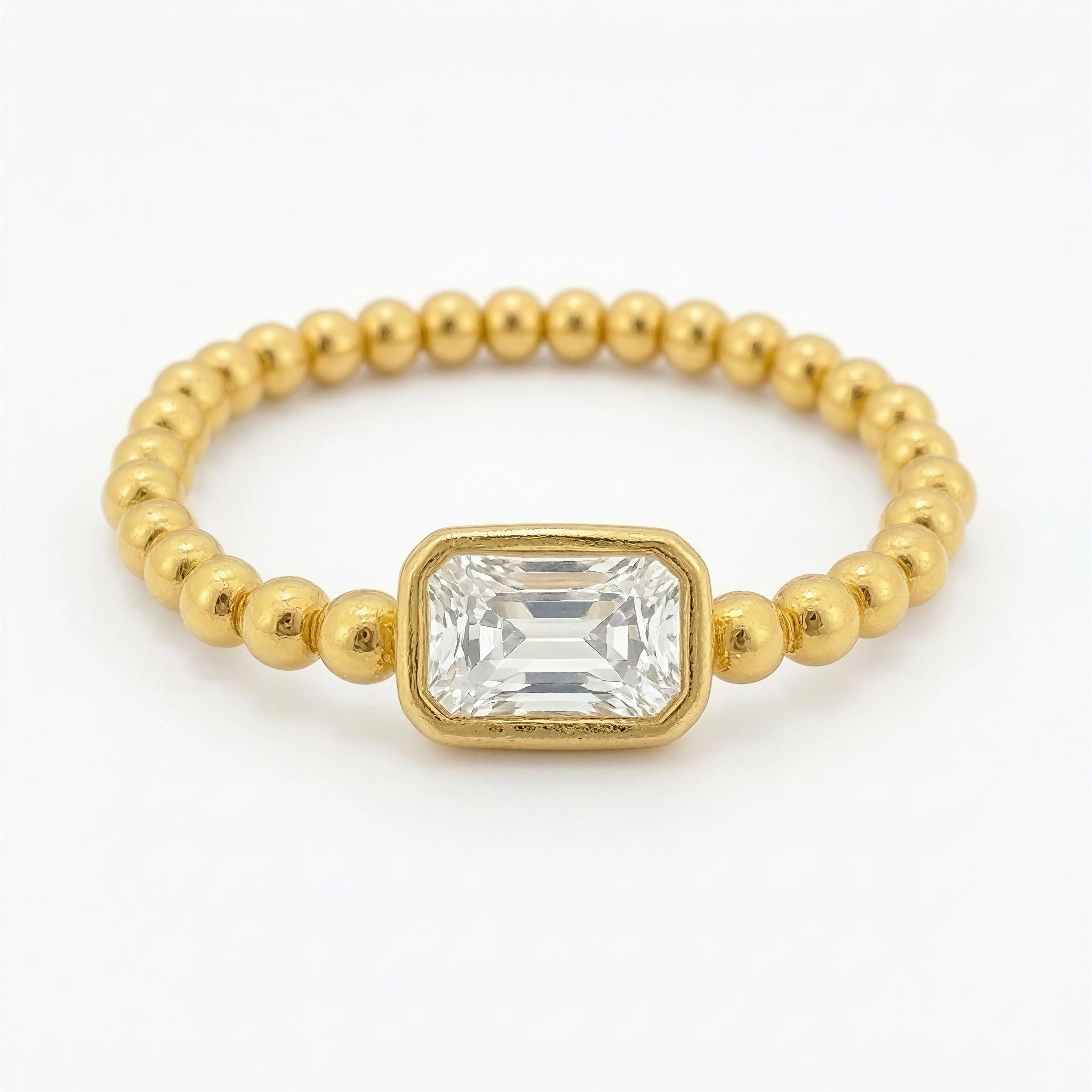 Crystal Éclat Ring