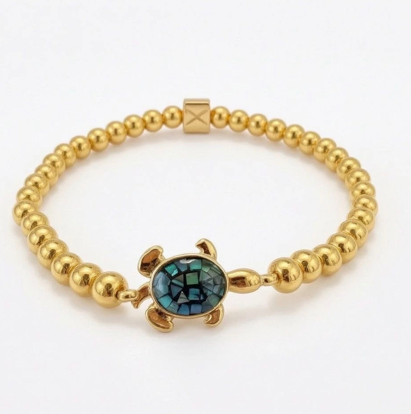 Emerald Mosaic Turtle
