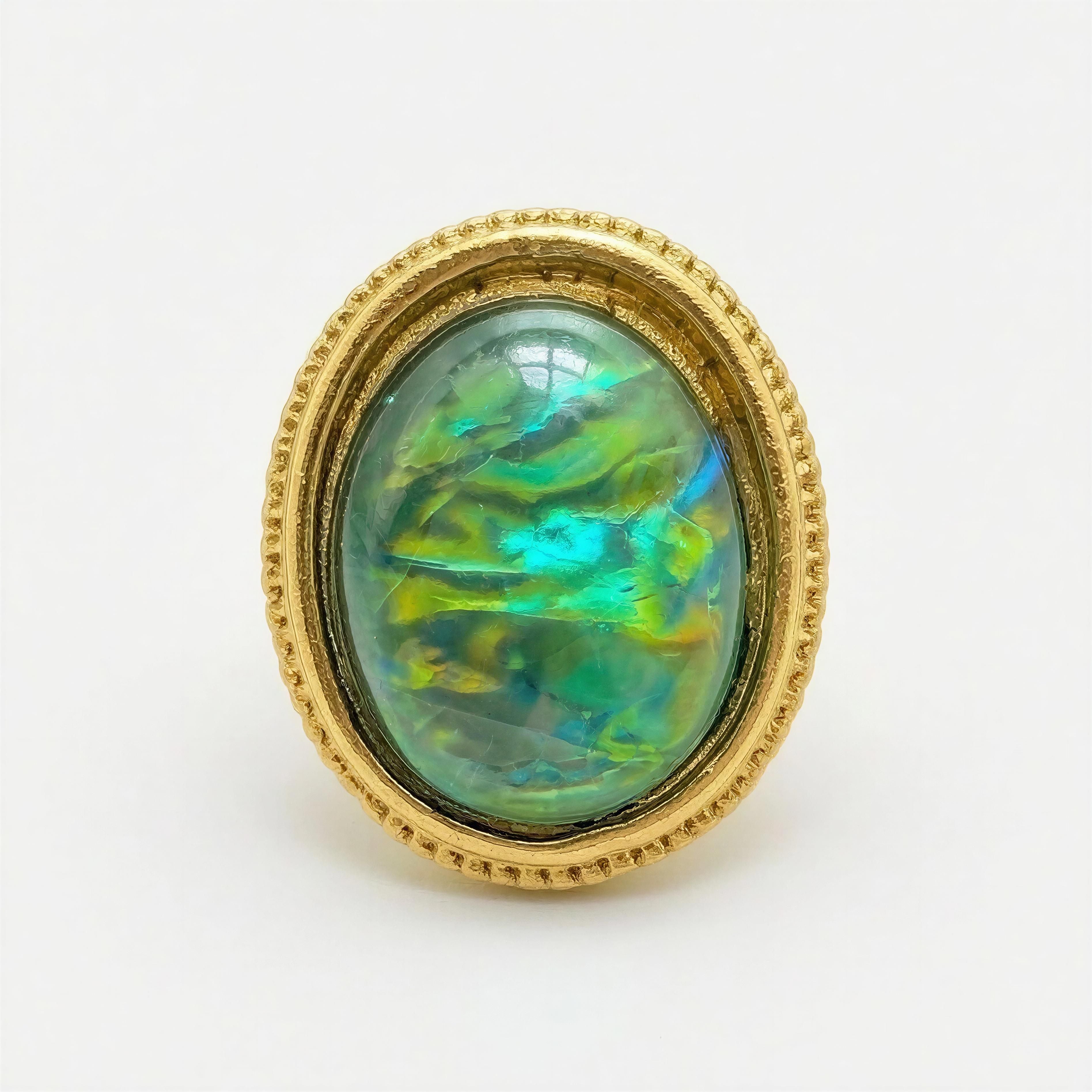 Ocean Aurora Stone