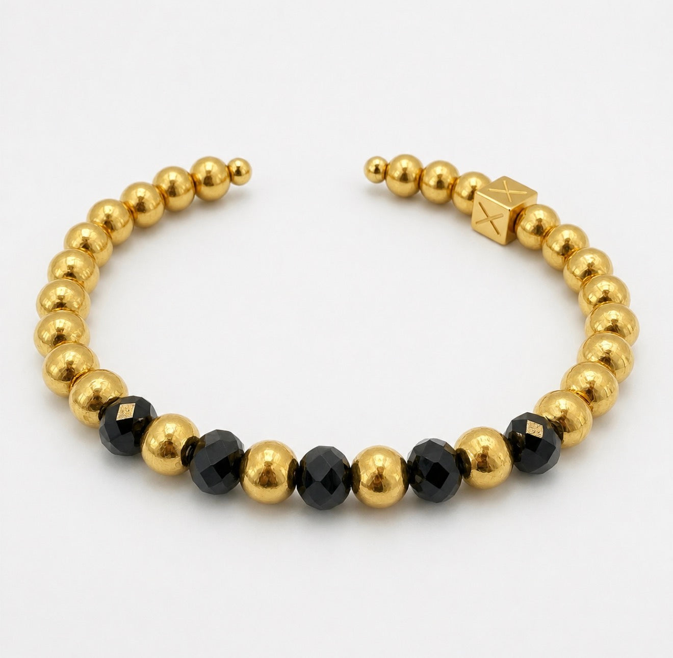 Midnight Gold Bangle