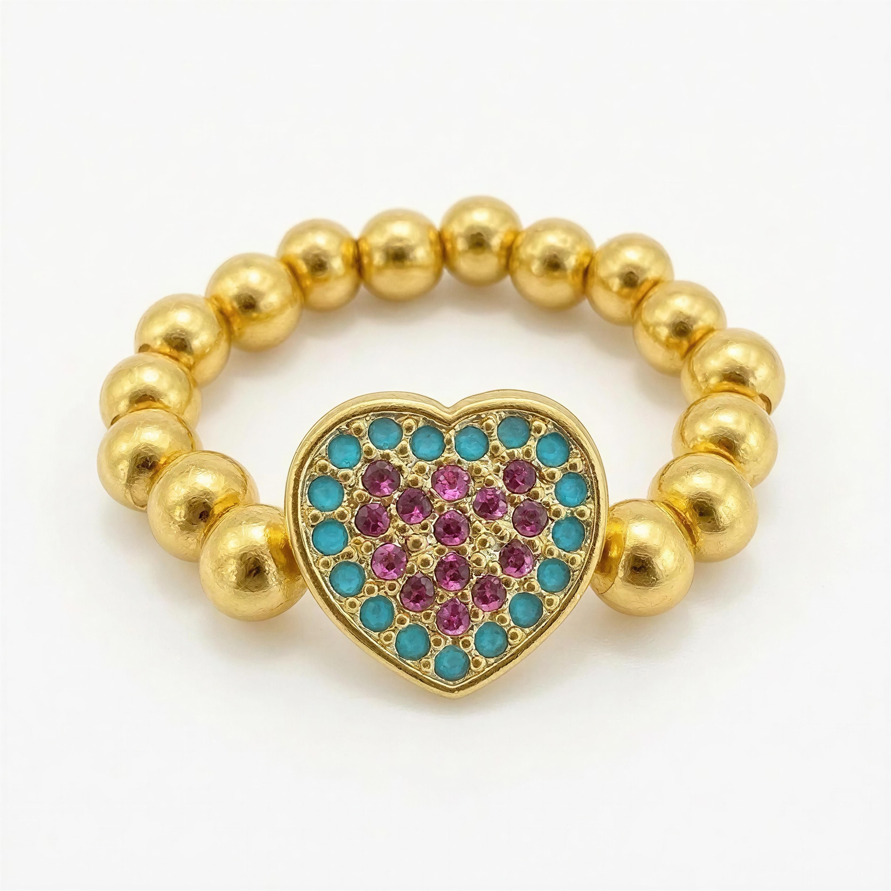 Heart of Gold Ring