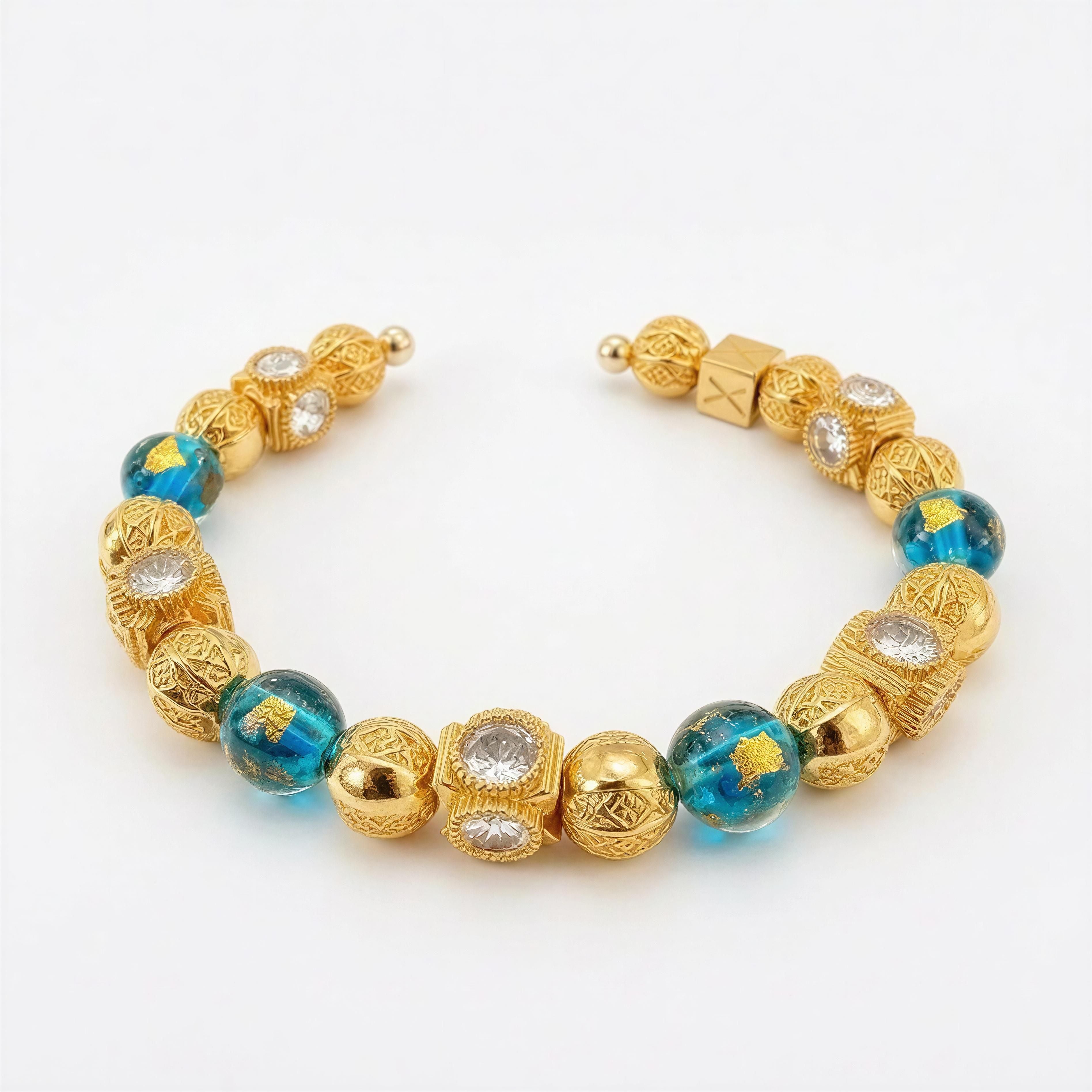 Azure Royale Bangle