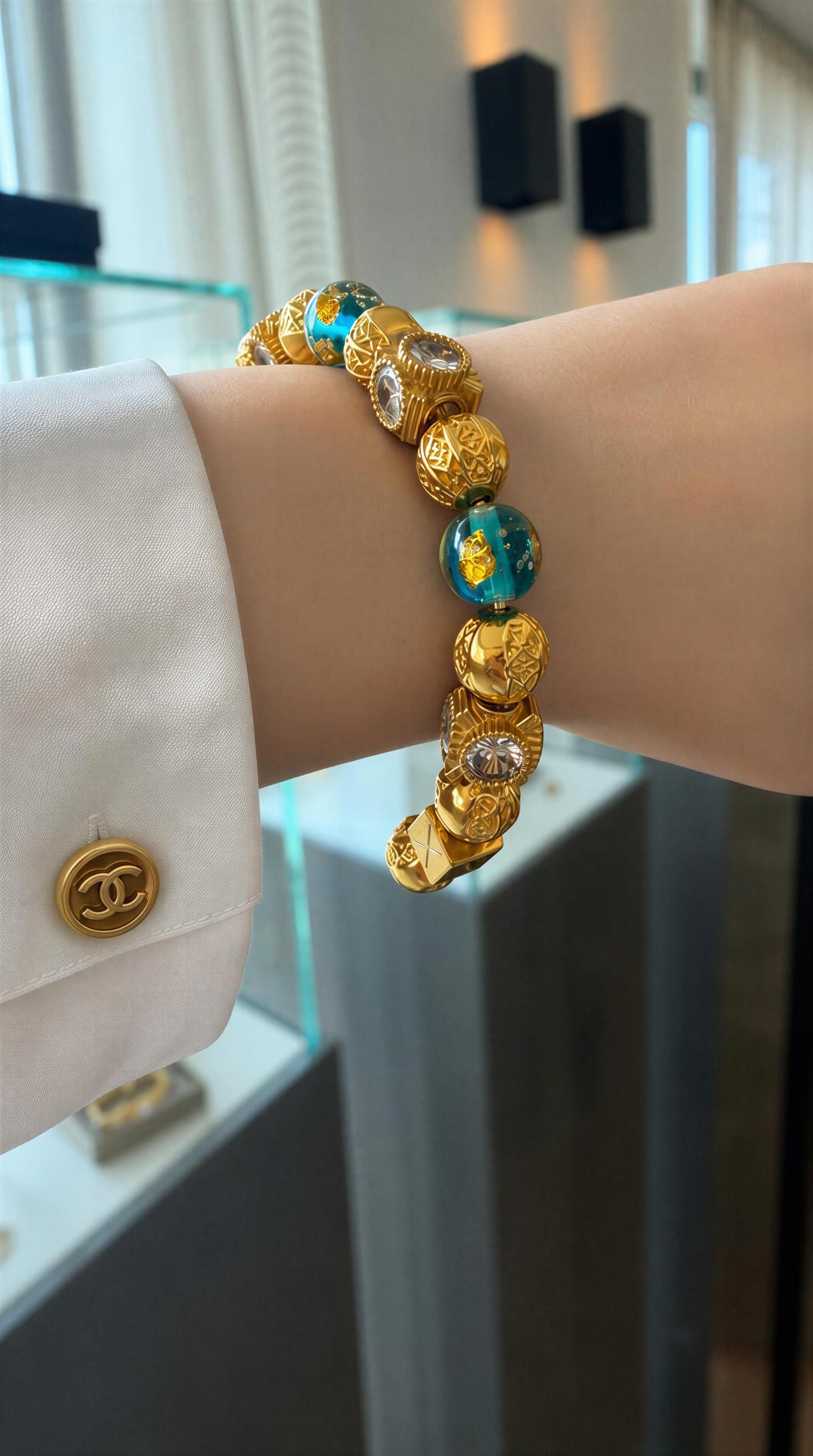 Azure Royale Bangle