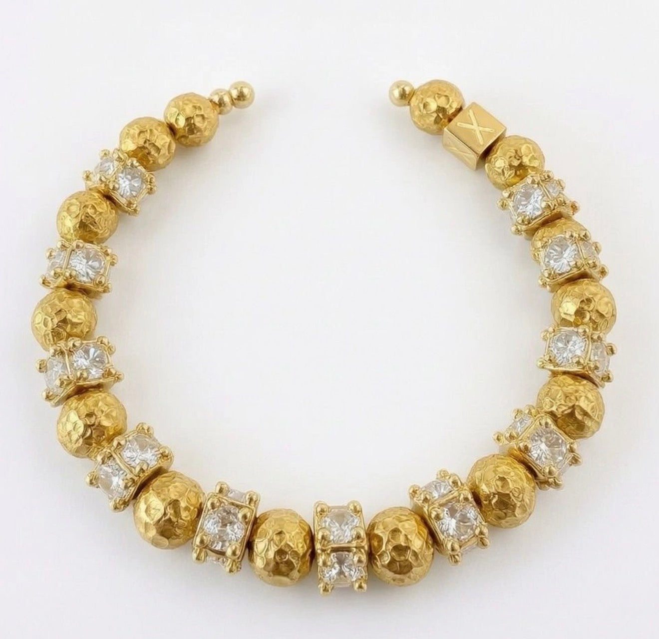 Aurum éclat bangle