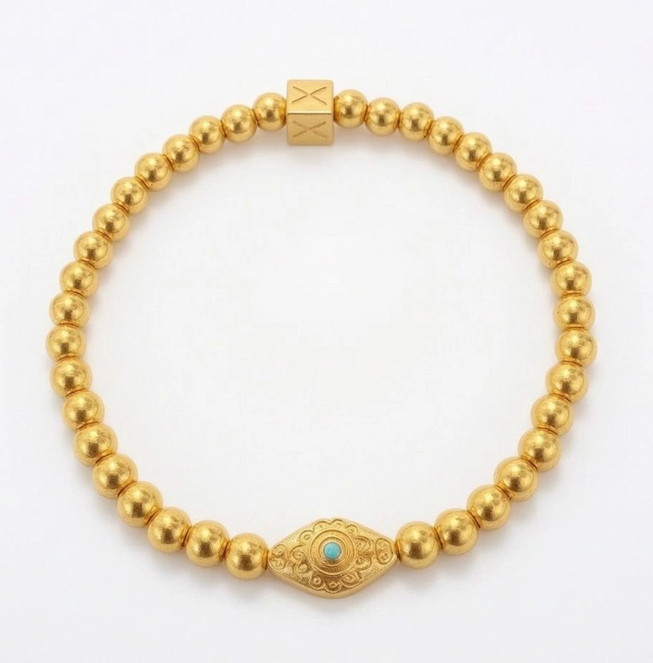 The X Trilogy – Turquoise Goldleaf Set