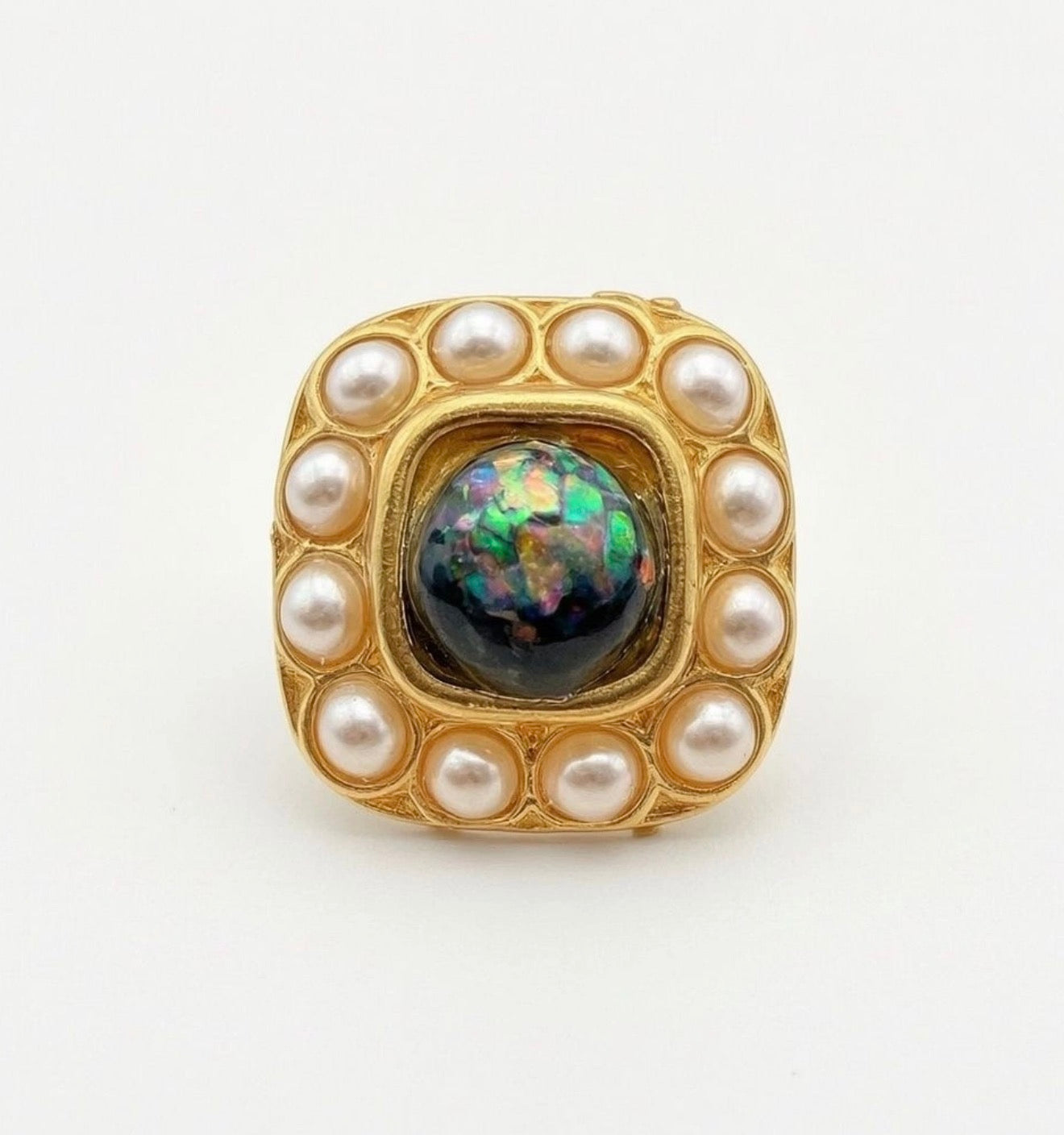 Opaline Pearl Ring