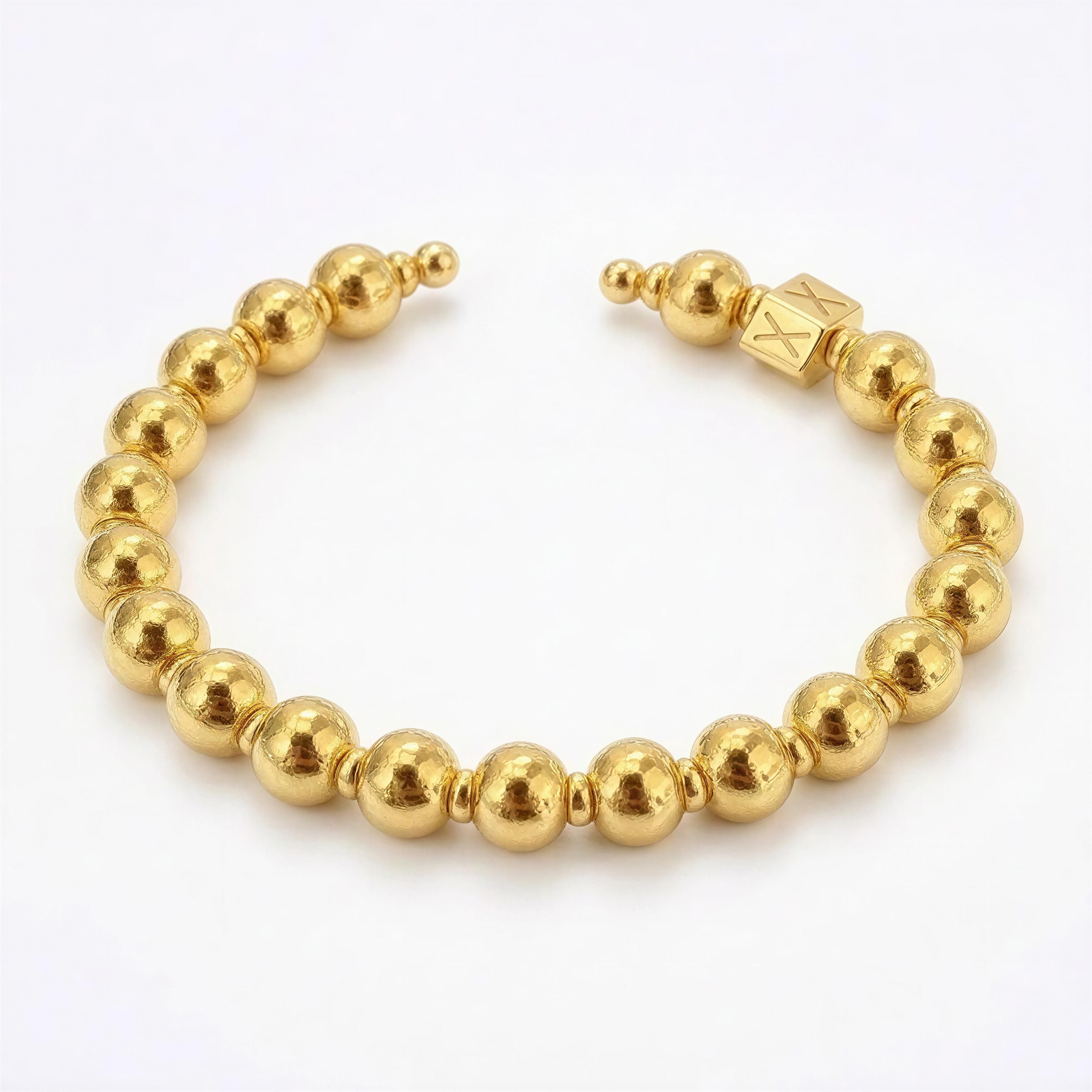 Golden Essence X Bangle