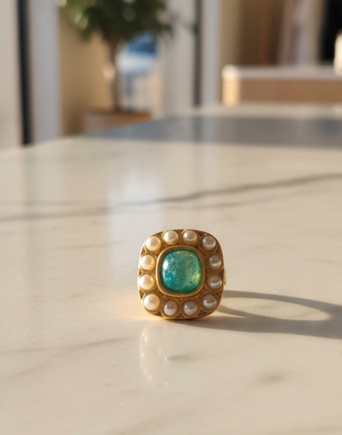 Laguna Pearl Ring