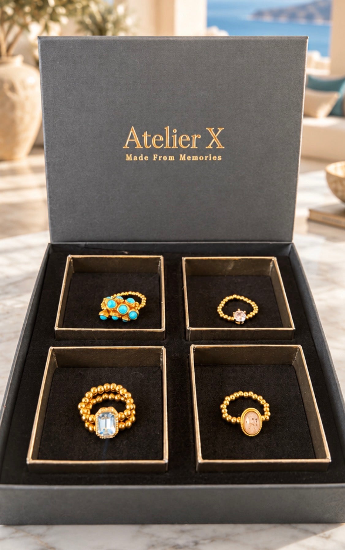 ADVENTSKALENDER DIE GOLDENEN RINGE