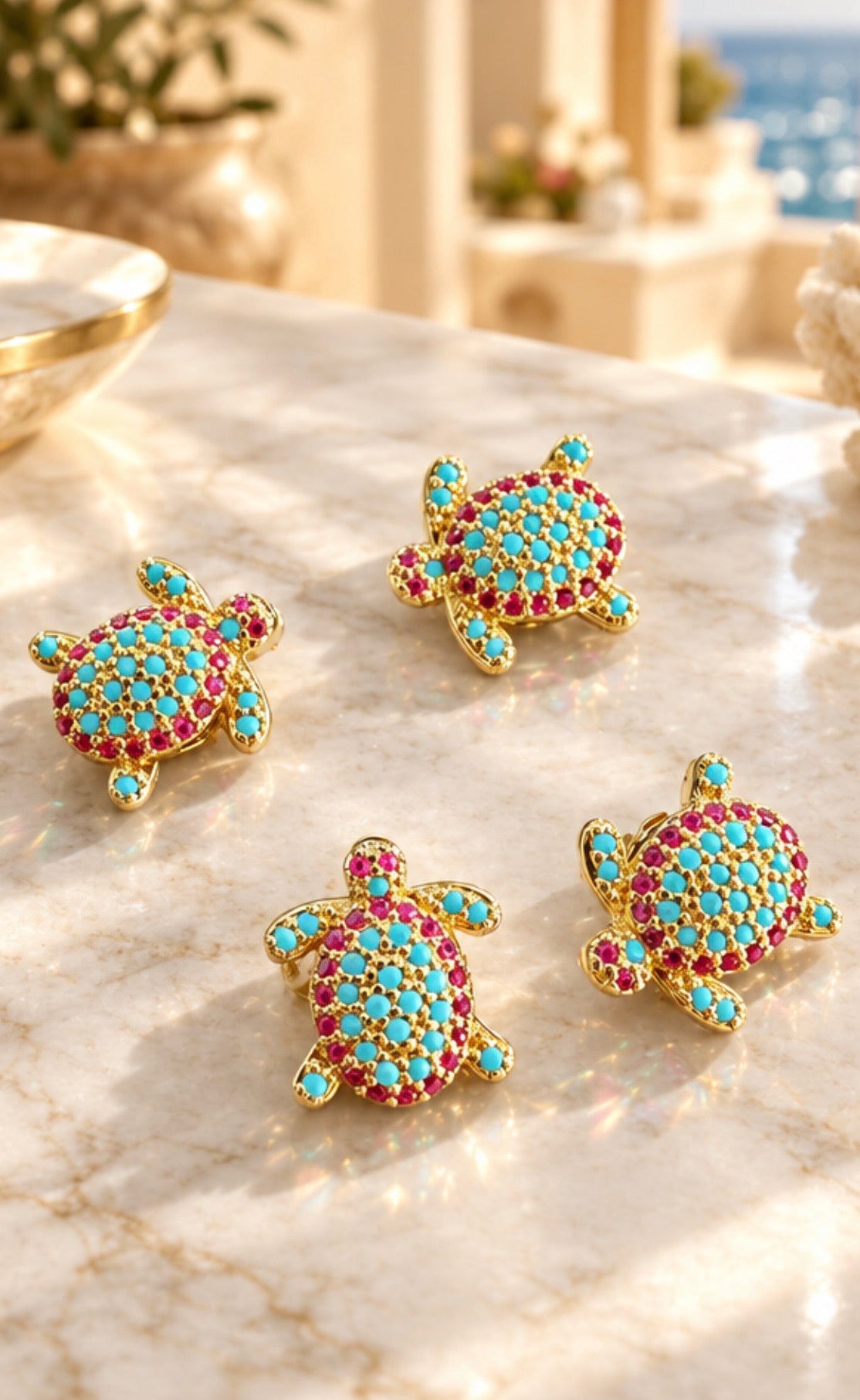 Schildkröte der Sonne