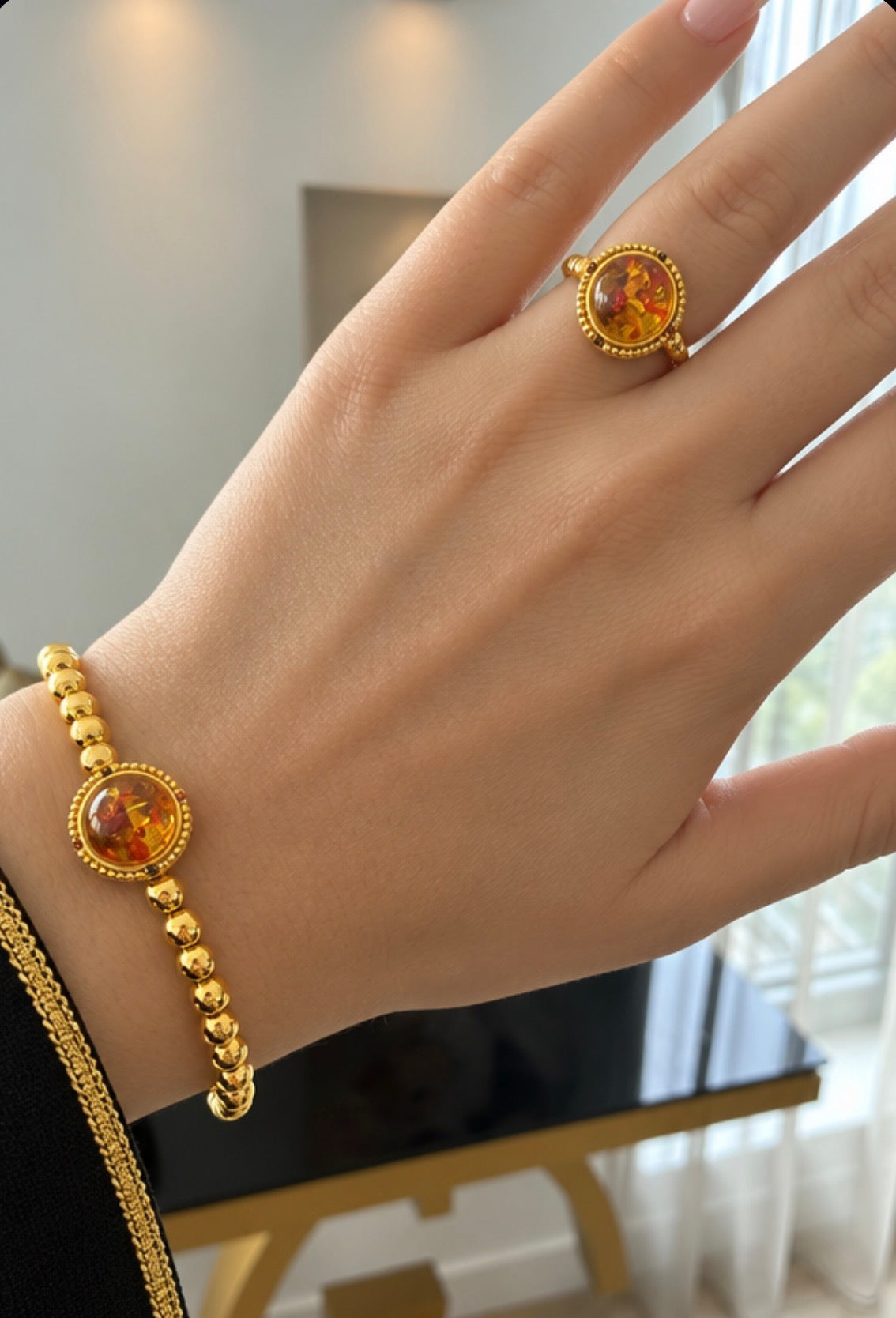 DAS AMBER-DUO — LIMITIERTE GESCHENKAUSGABE
