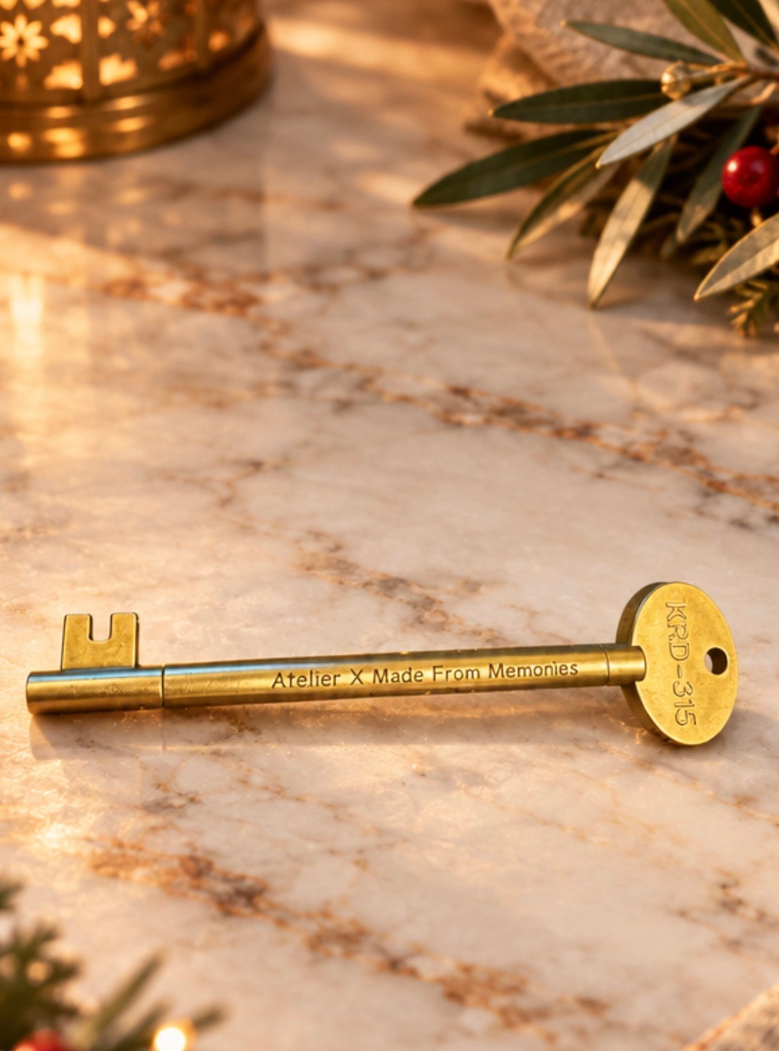 The Golden Key Pen
