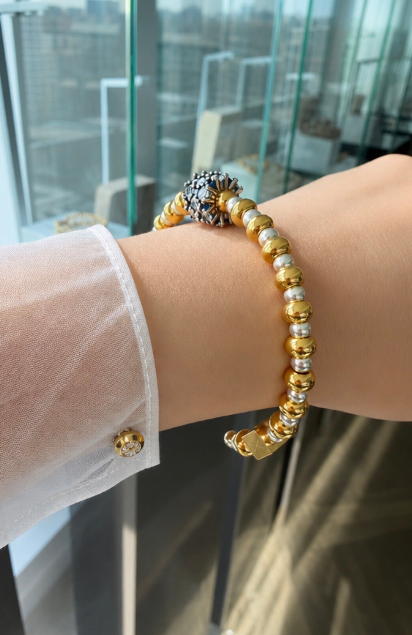 Éclat Royale Bangle