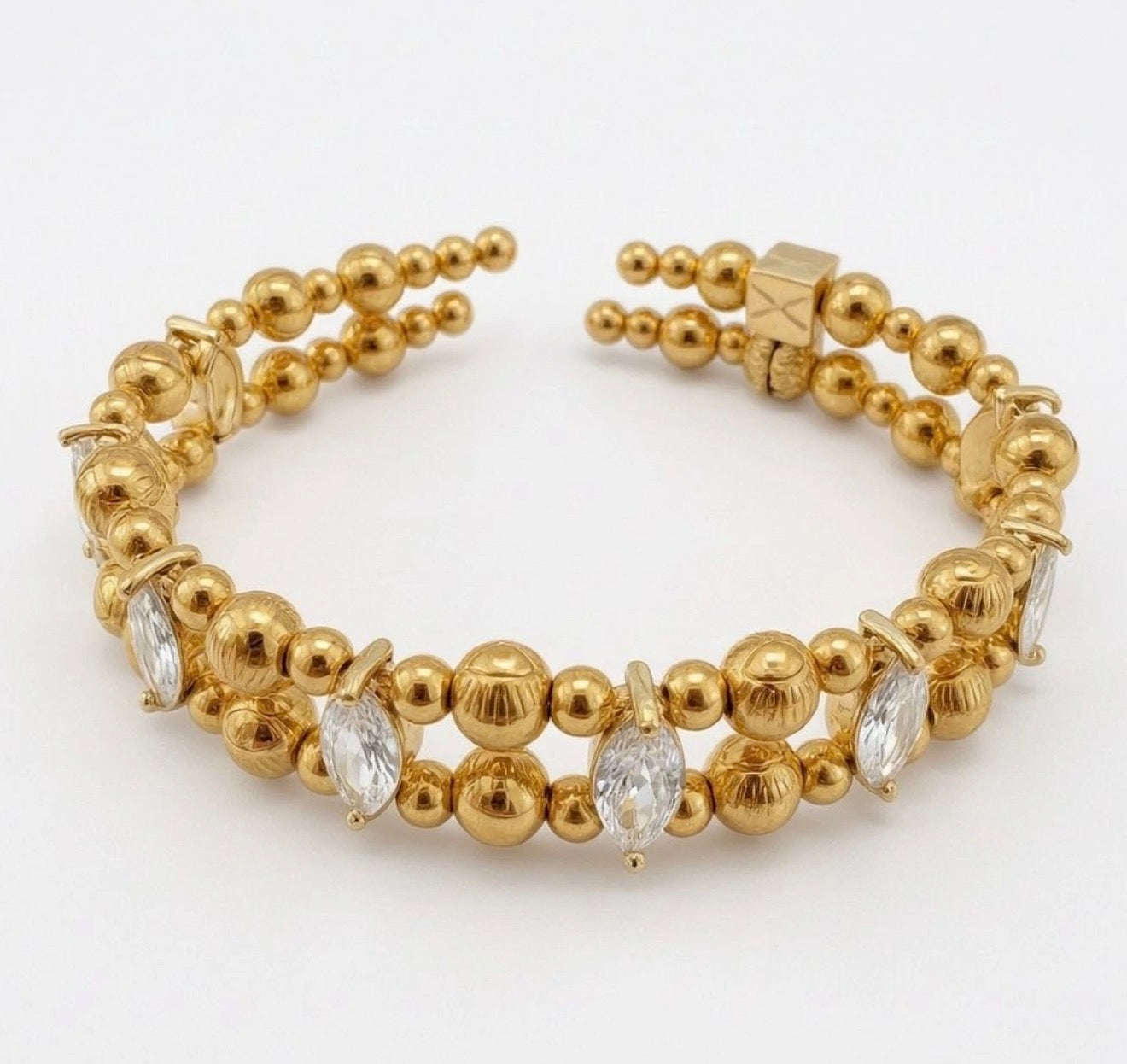 The Signature Marquise Bangle