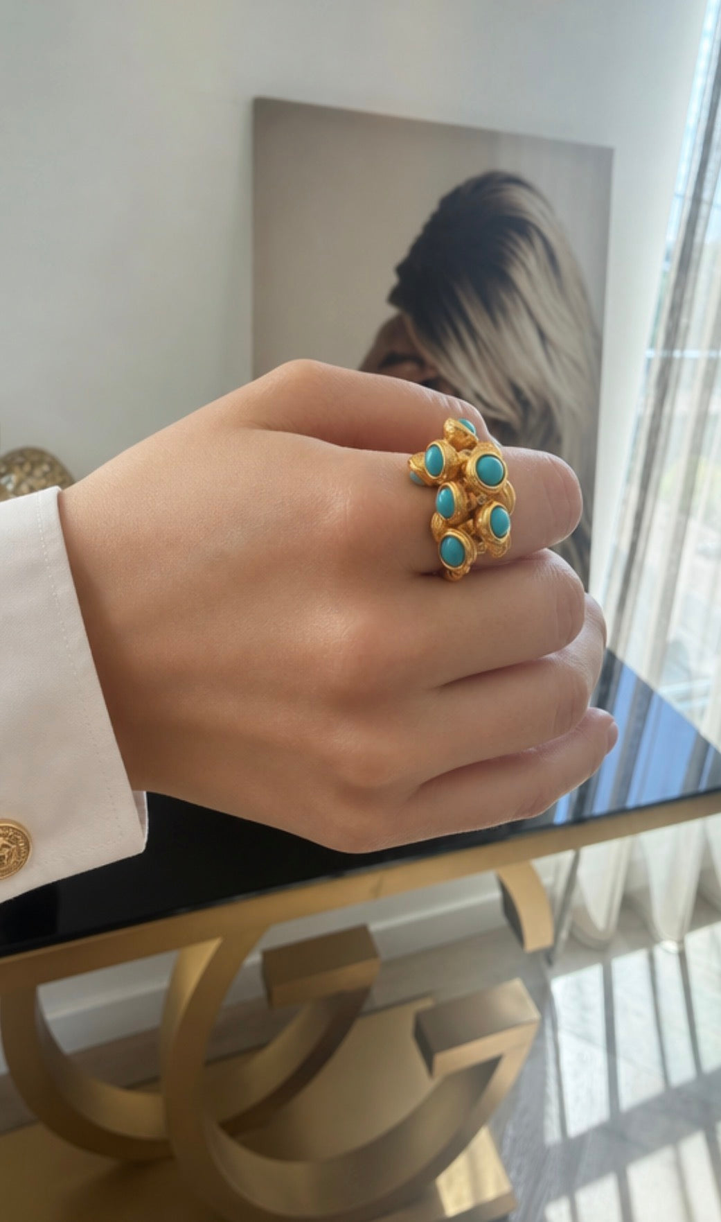 Azure Royale Ring