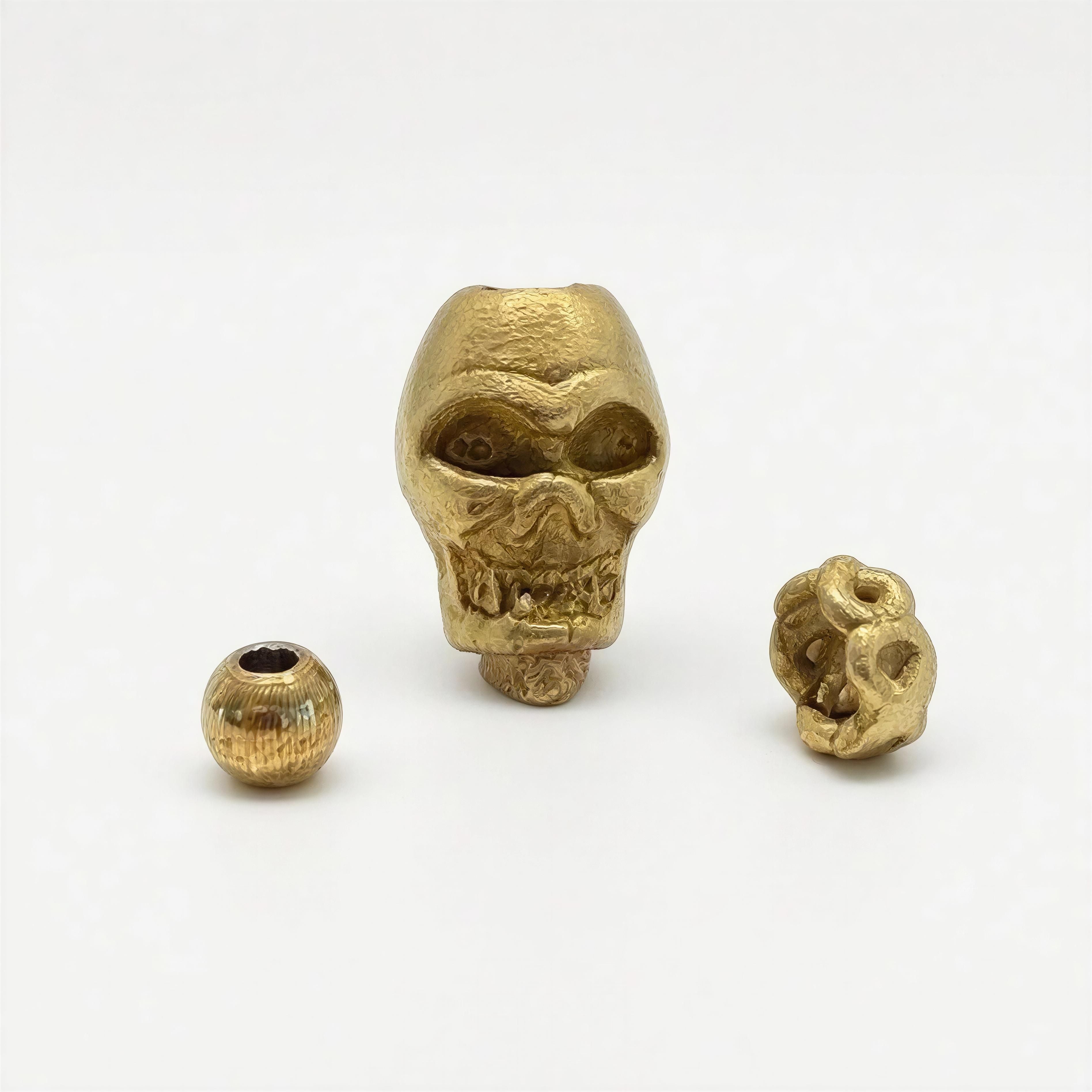 The Antique Bronze Skull