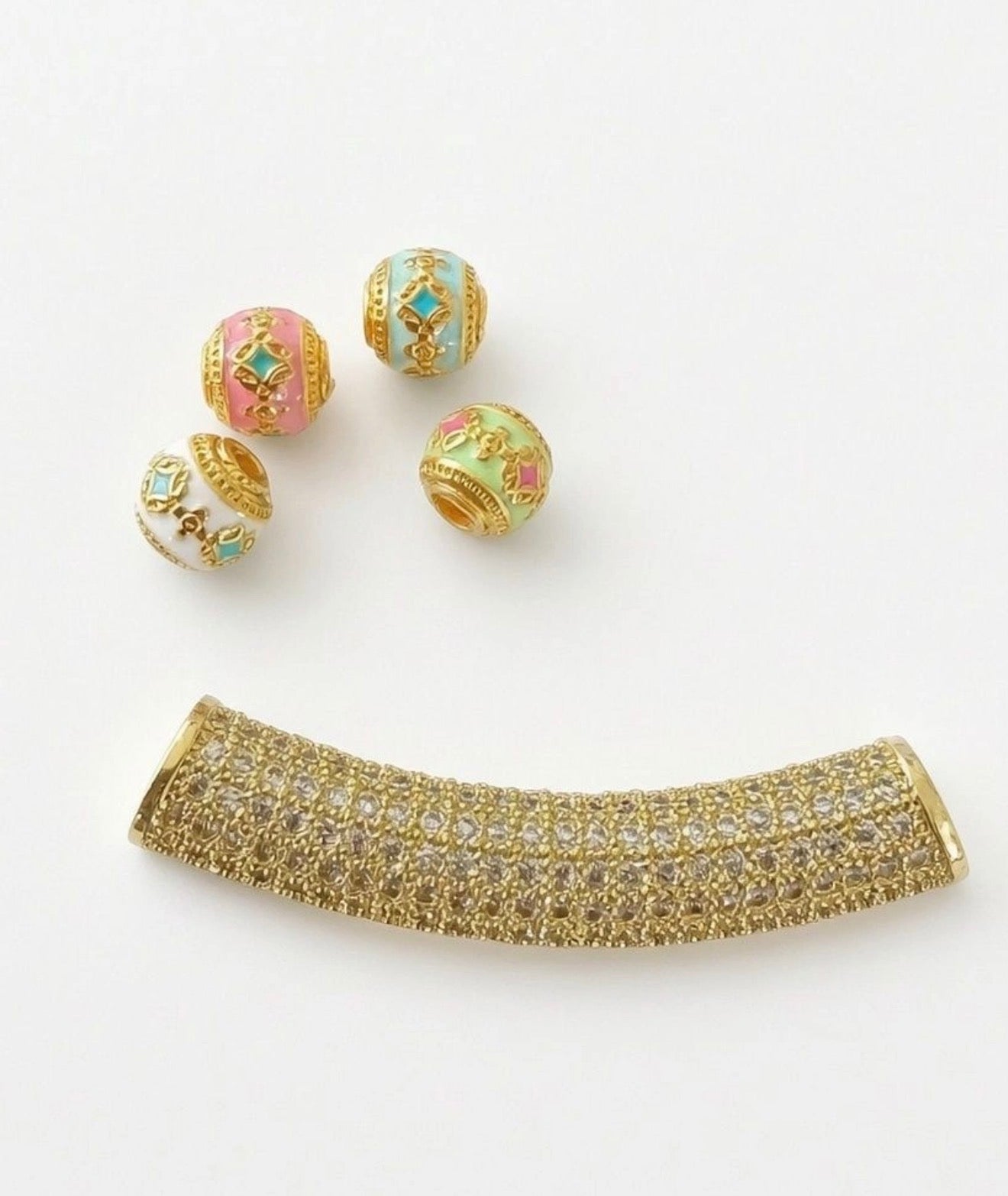 Pastel Éclat Necklace