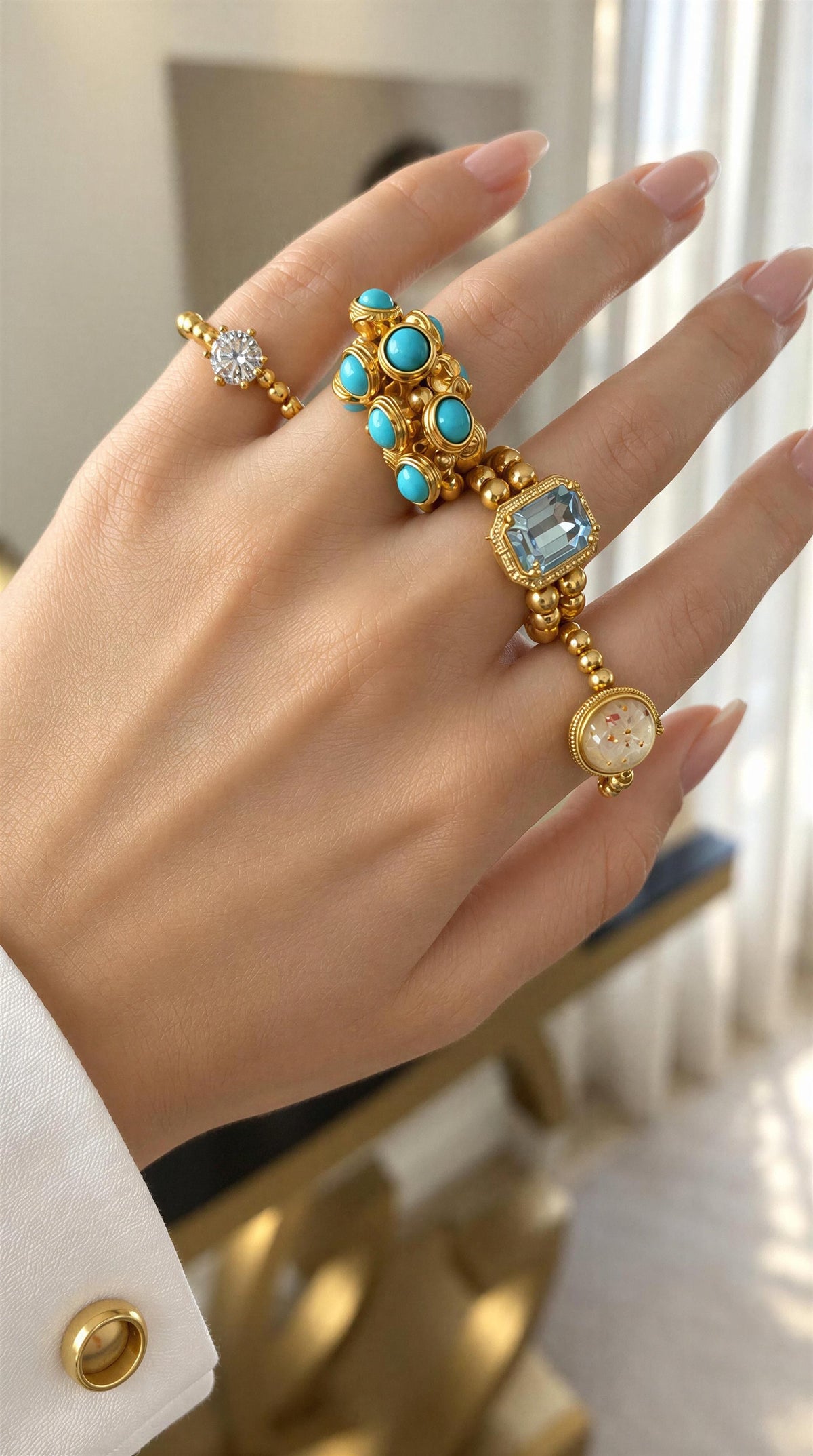 ADVENTSKALENDER DIE GOLDENEN RINGE