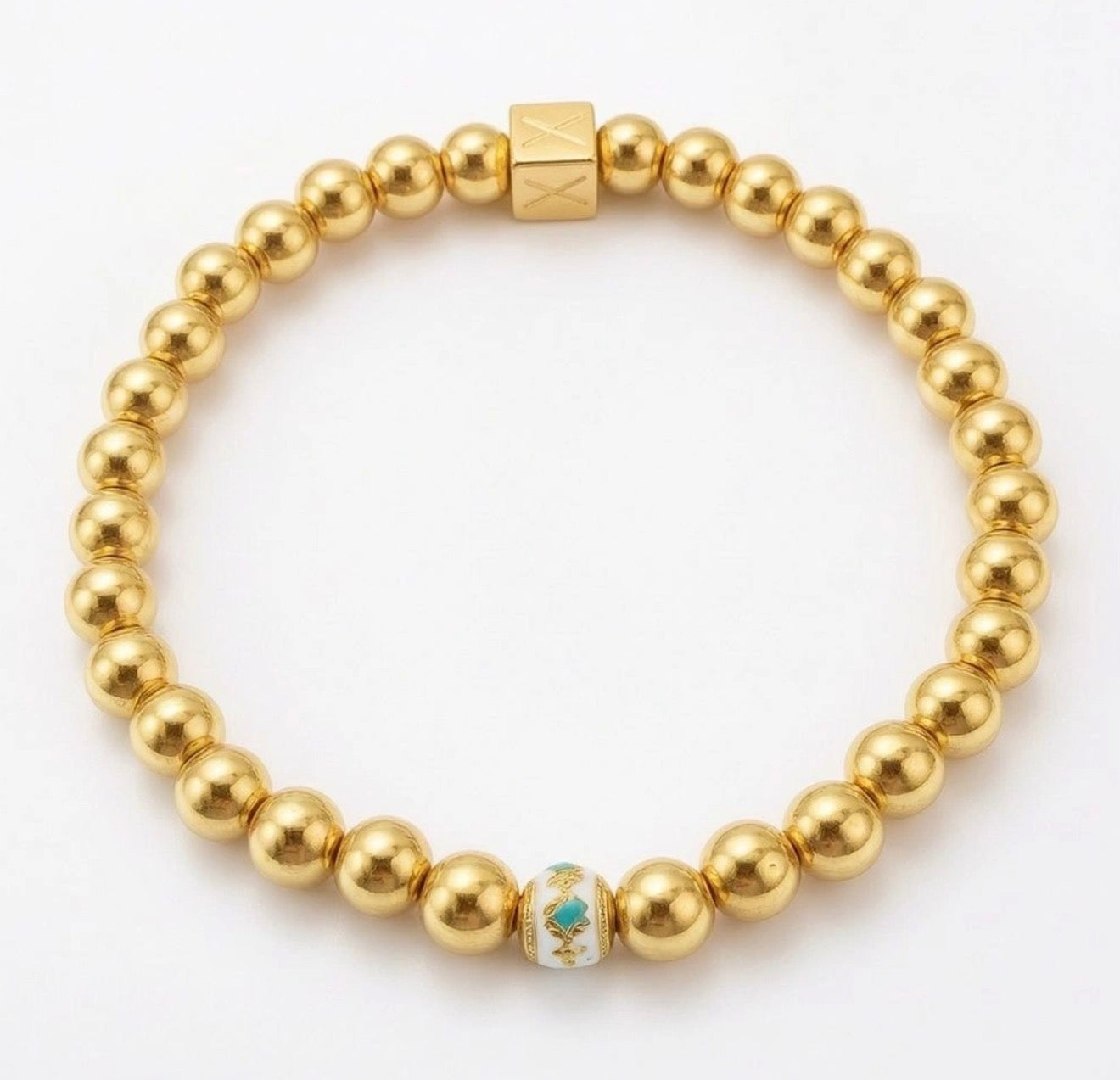 The X Trilogy – Turquoise Goldleaf Set