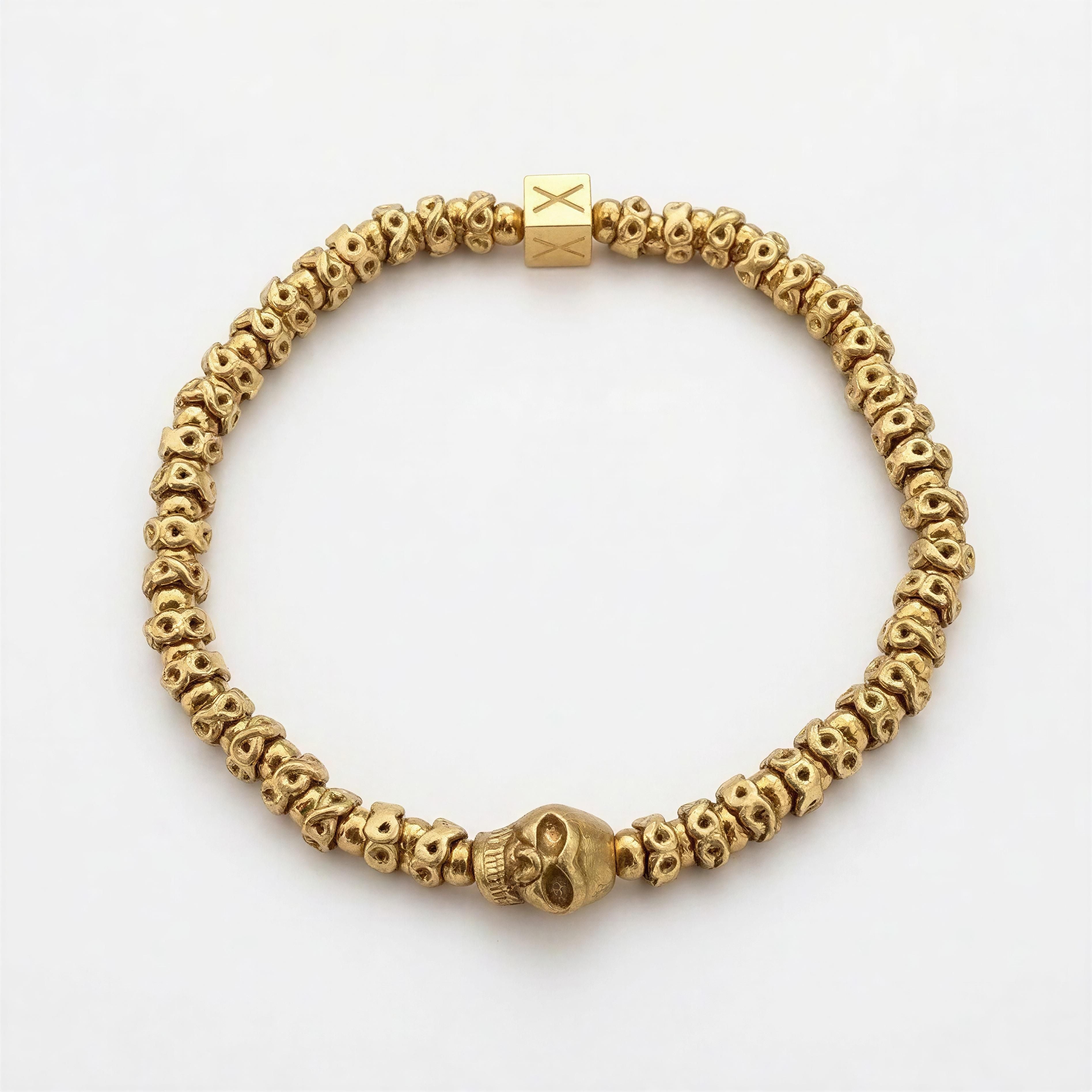 The Antique Bronze Skull