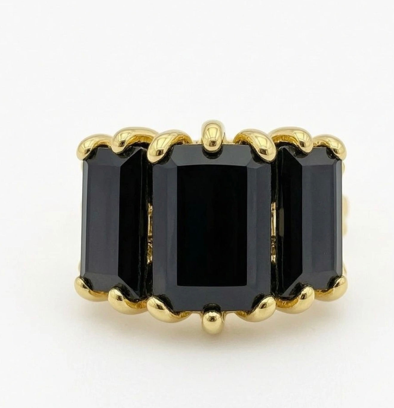Obsidian Luxe Bangle